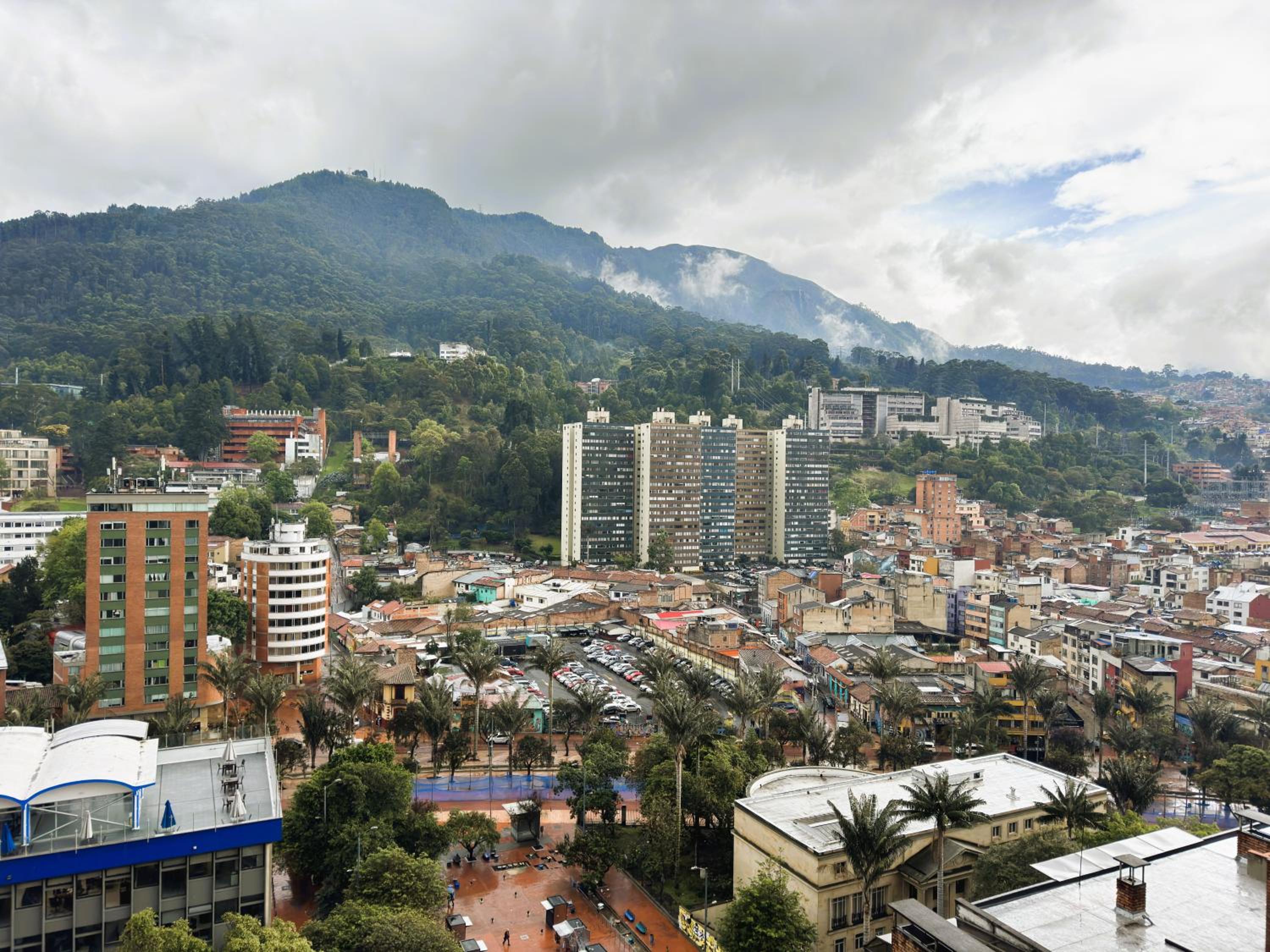 Apartamento con coworking y terrazas, las mejores vistas en centro de Bogotá !