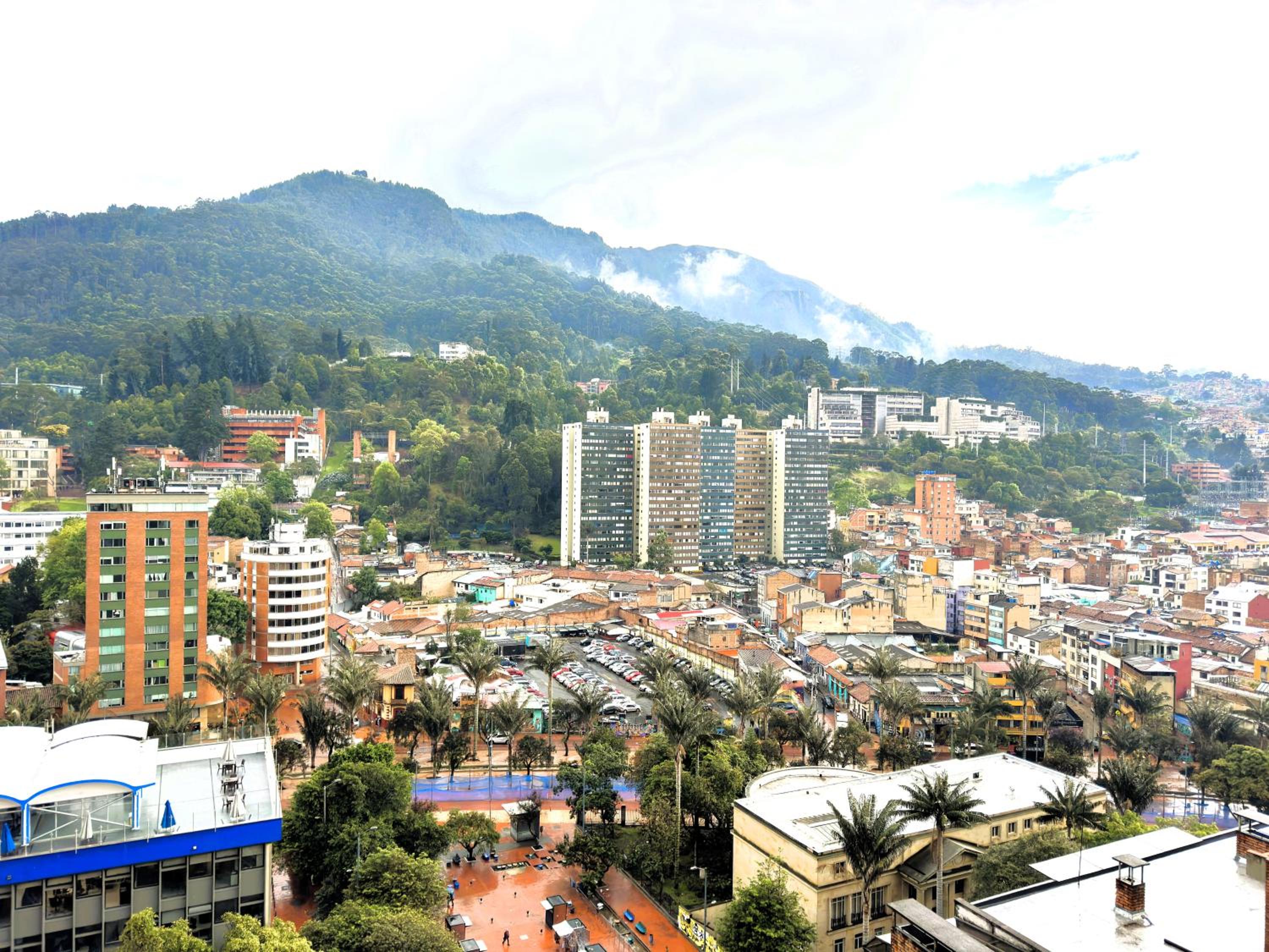 Apartamento con coworking y terrazas, las mejores vistas en centro de Bogotá !