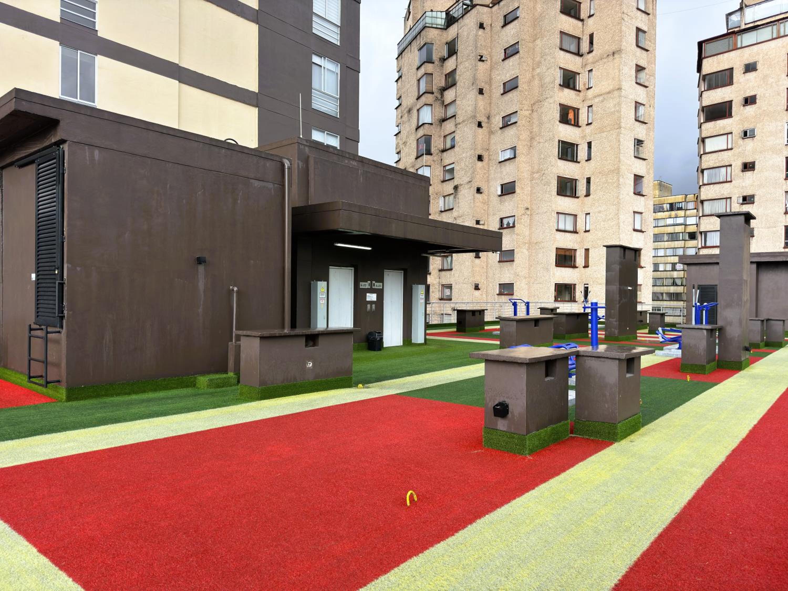 Apartamento con coworking y terrazas, las mejores vistas en centro de Bogotá !