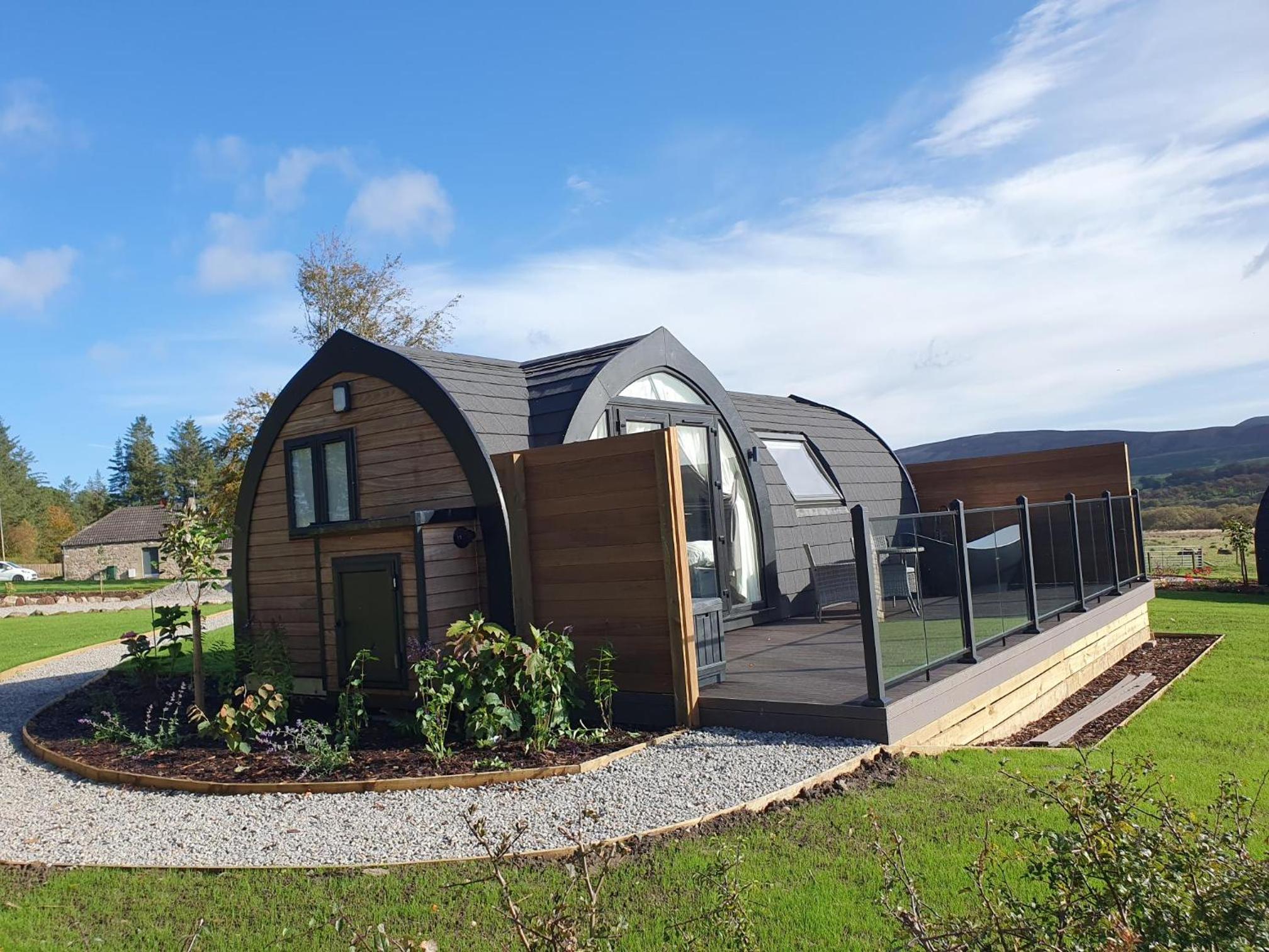 East Rigg Lodges view 3