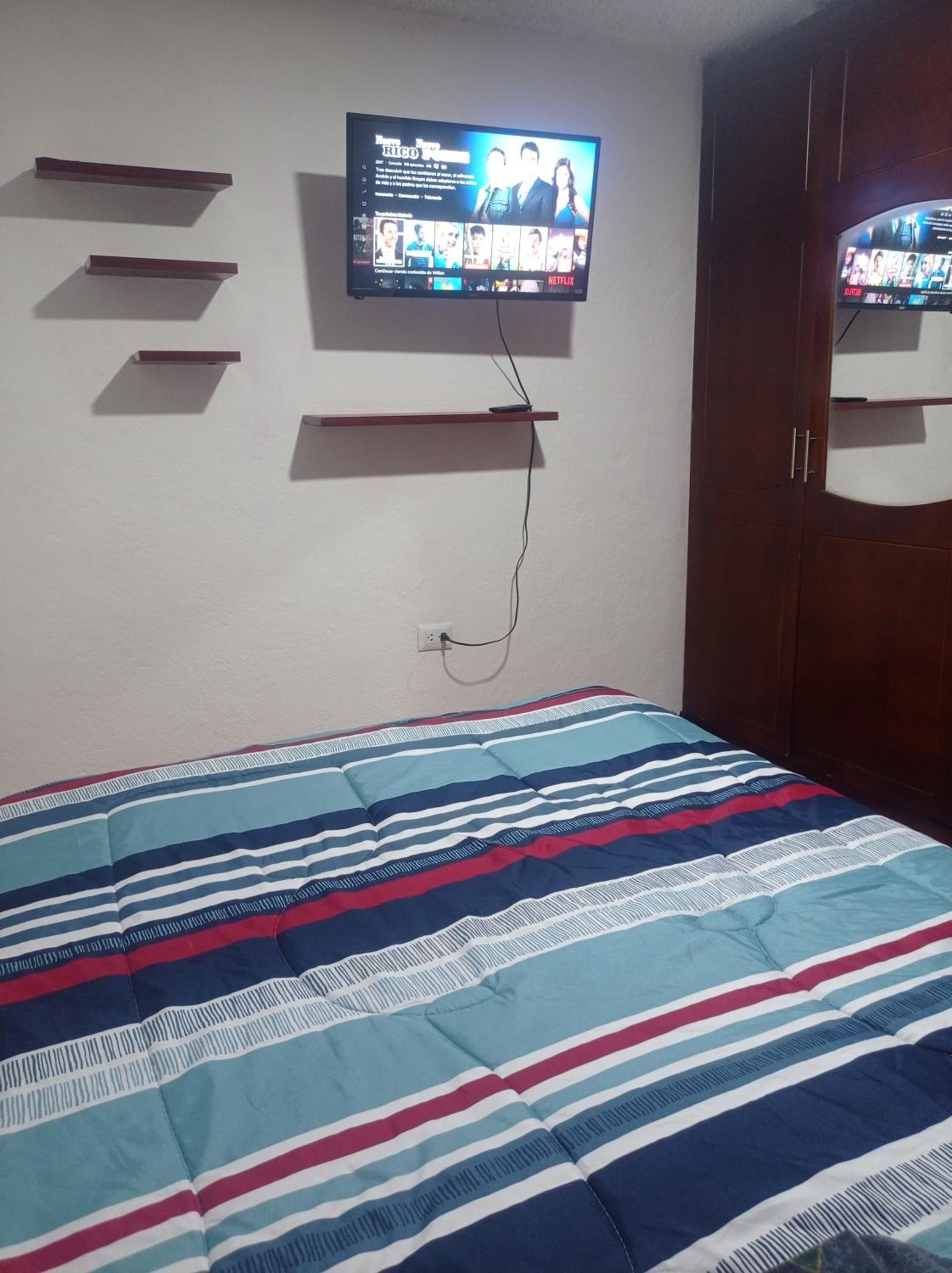 Habitación en departamento