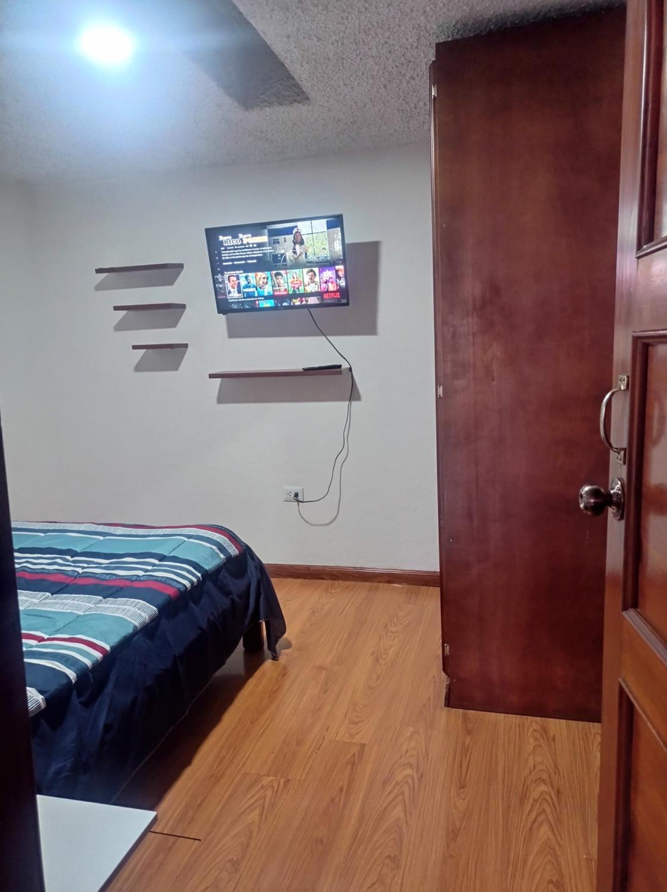 Habitación en departamento