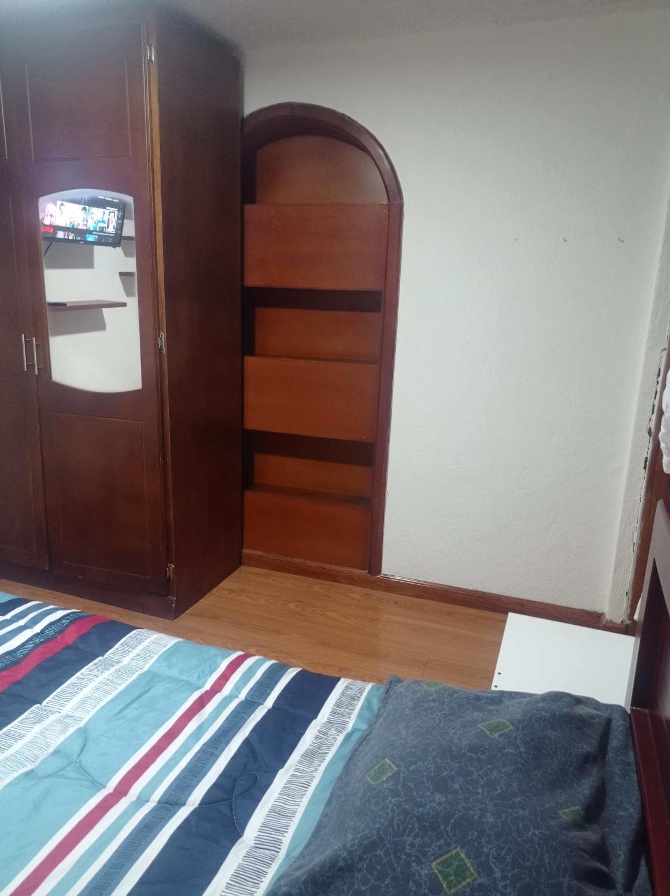 Habitación en departamento