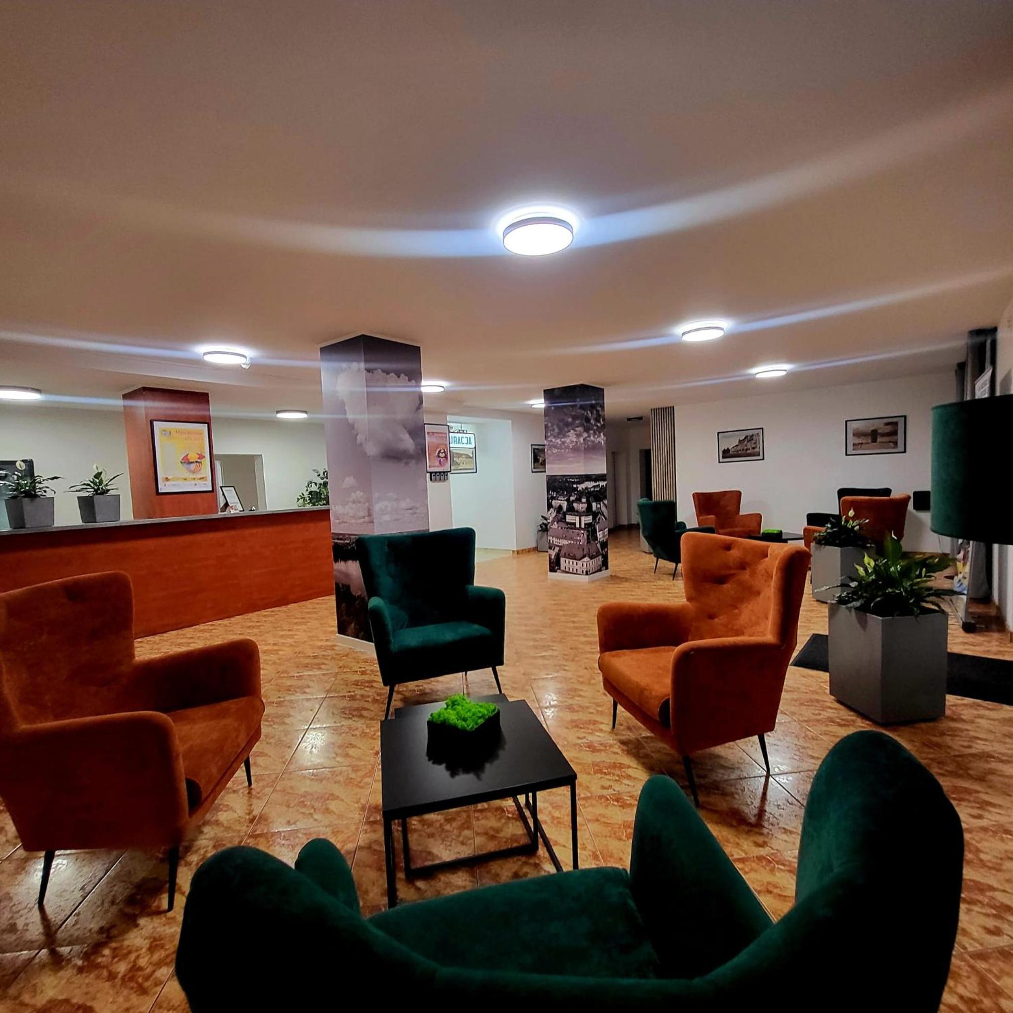 recepcion & lobby