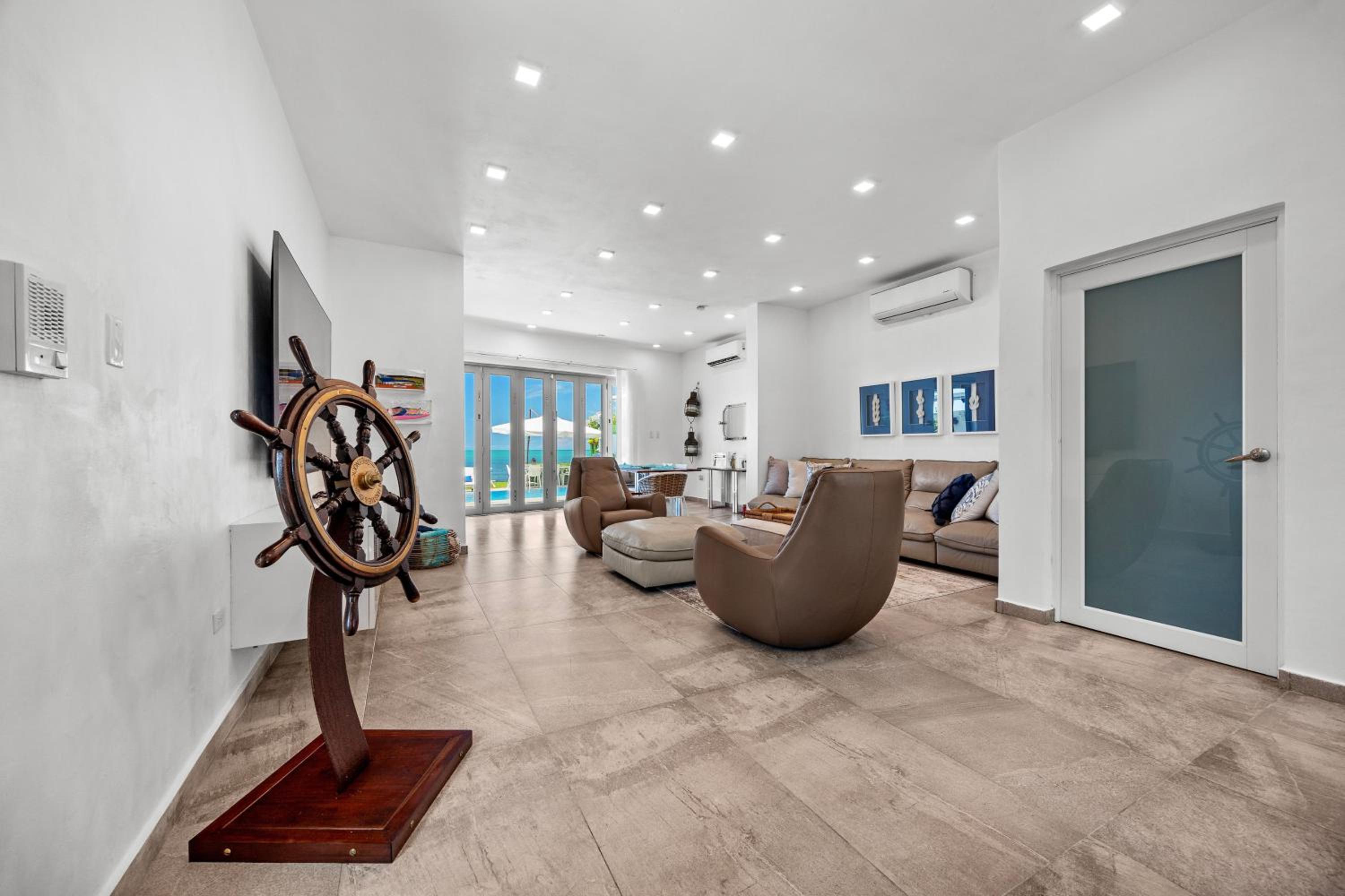 Ocean Front Luxury Villa with Pier and Heated Pool - Self Check In - VJ1 view 5