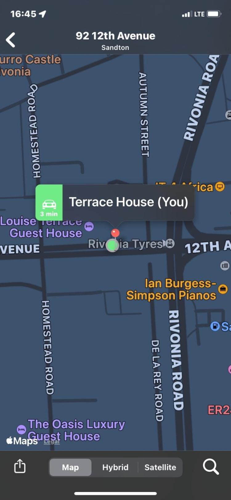 Terrace House Rivonia