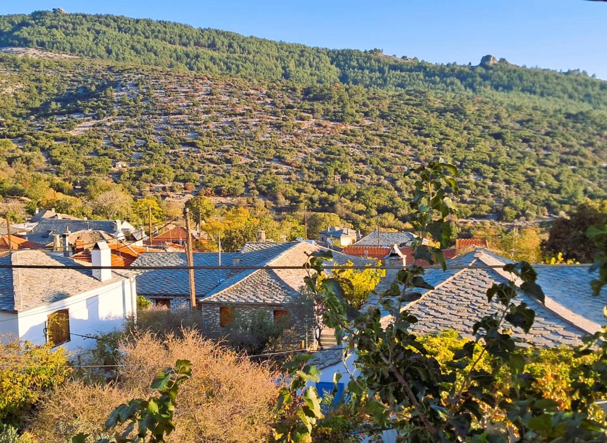 El-Mi's little house in Theologos view 4