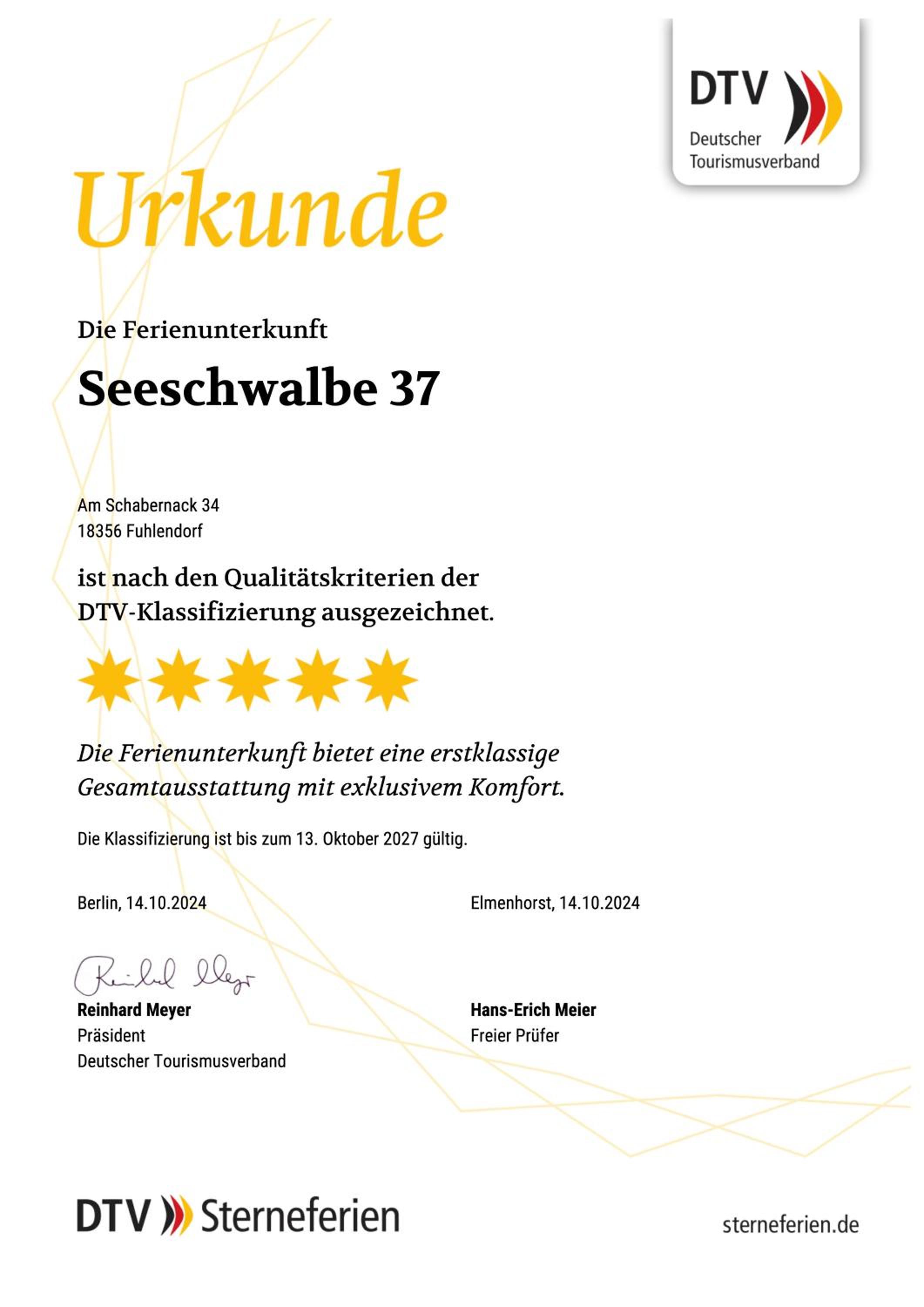 Ferienhaus Seeschwalbe 37