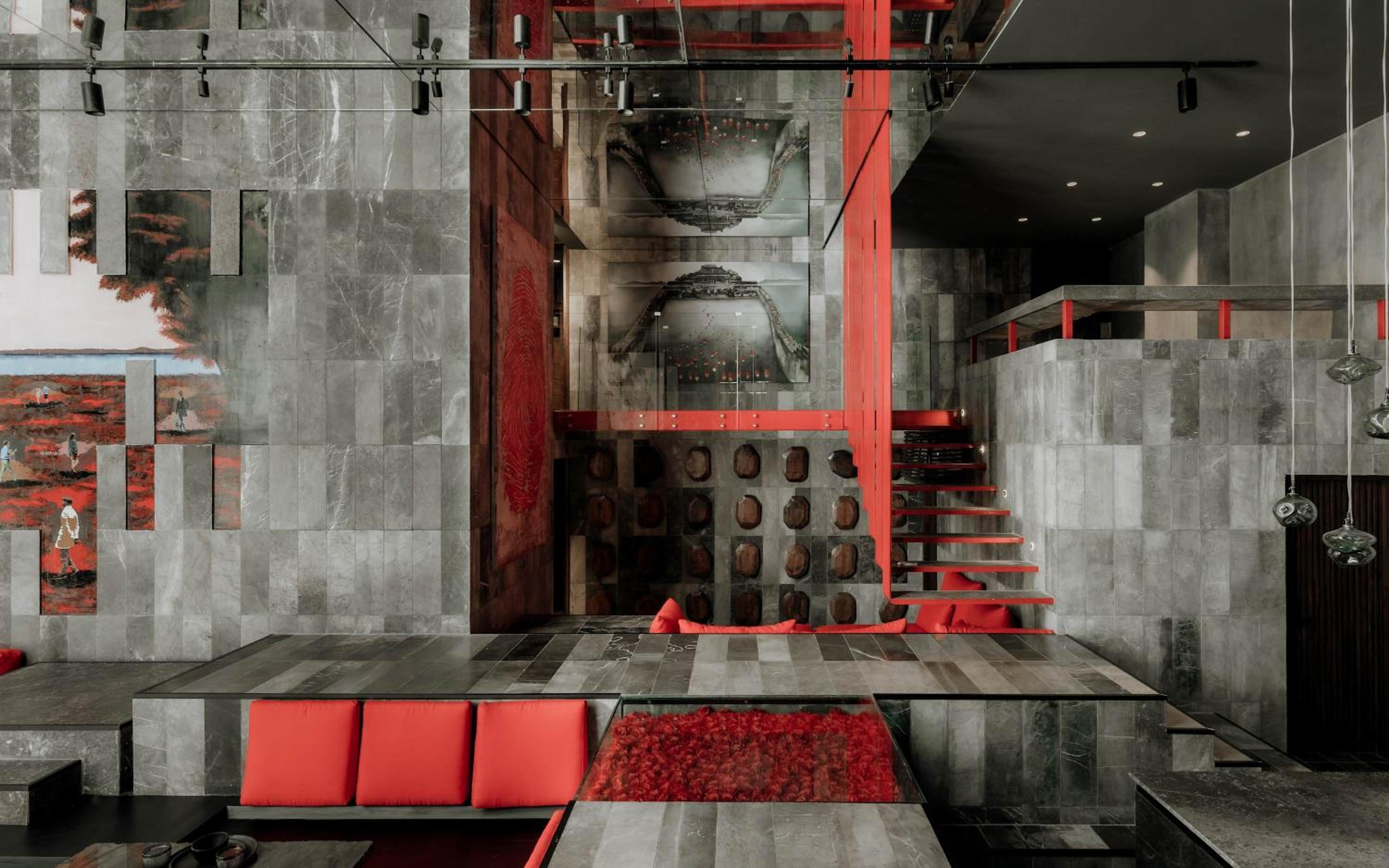 Barneys New York Luxury Red Condo view 3