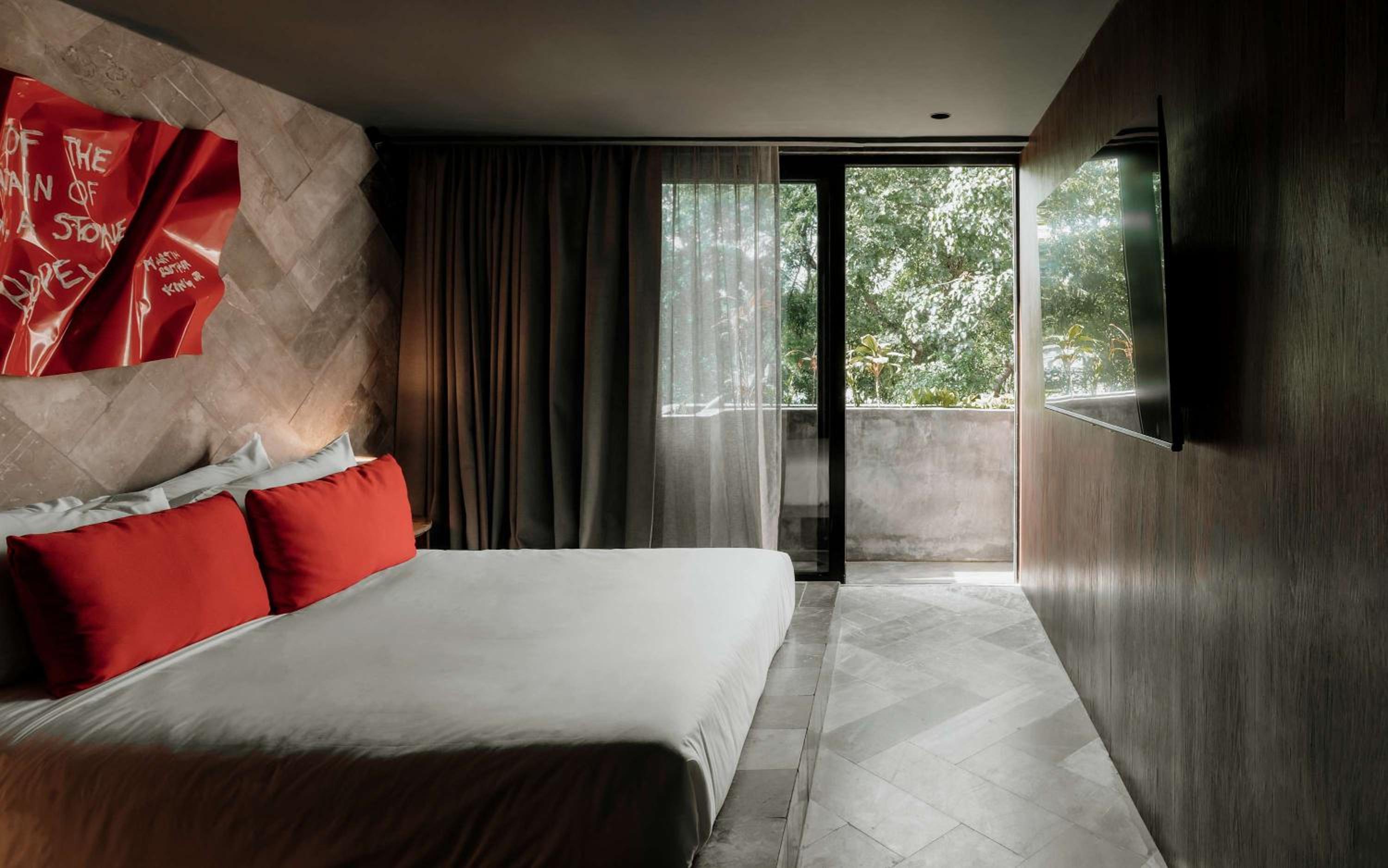 hotel room