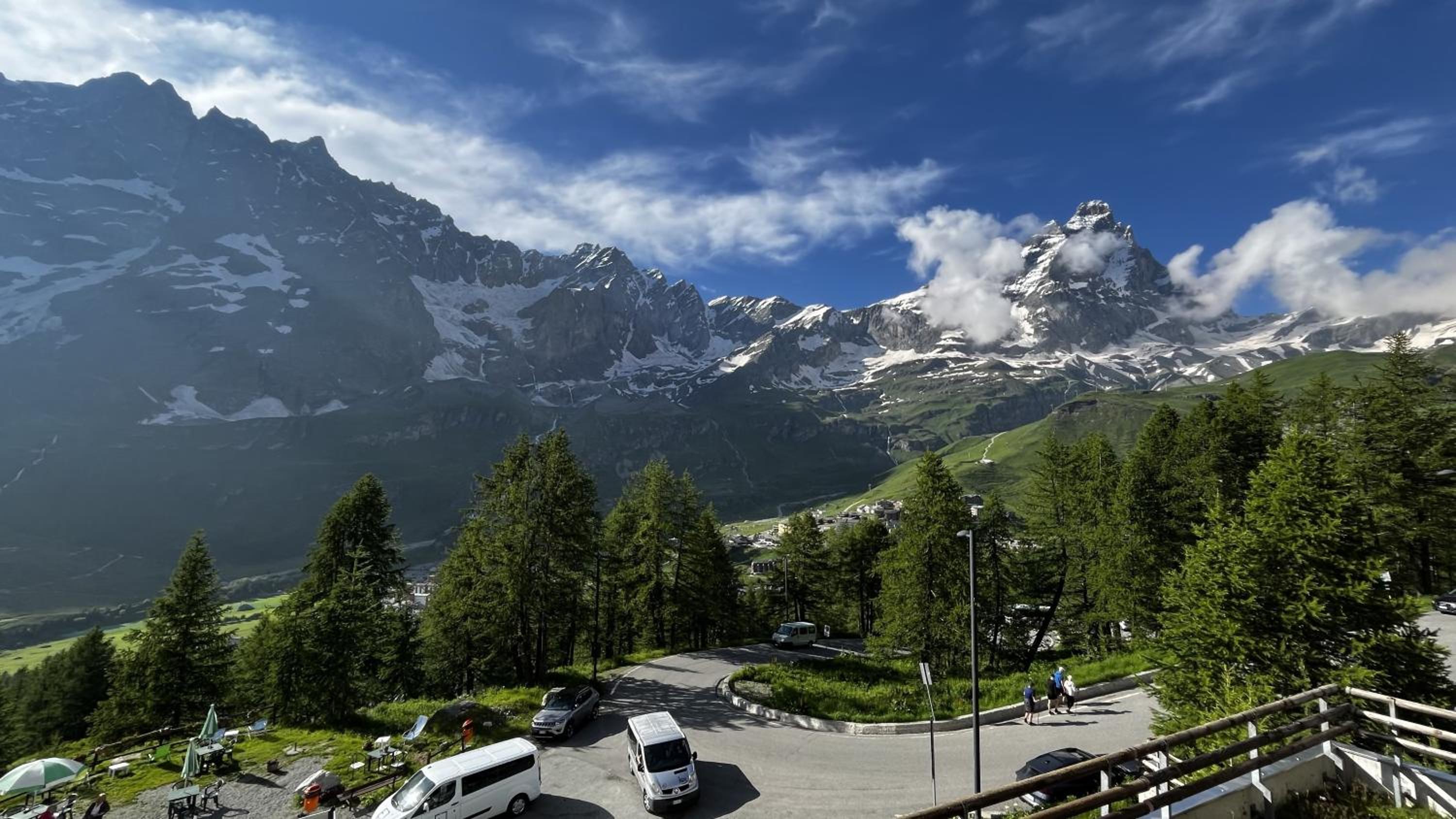 Casa a Cervinia sulle piste view 3