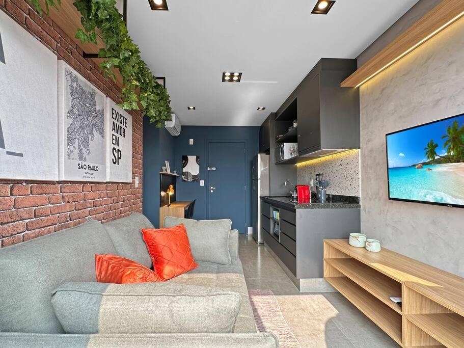 Allianz Parque 1 Suite 1 Bdrm Pool Bourbon Mall