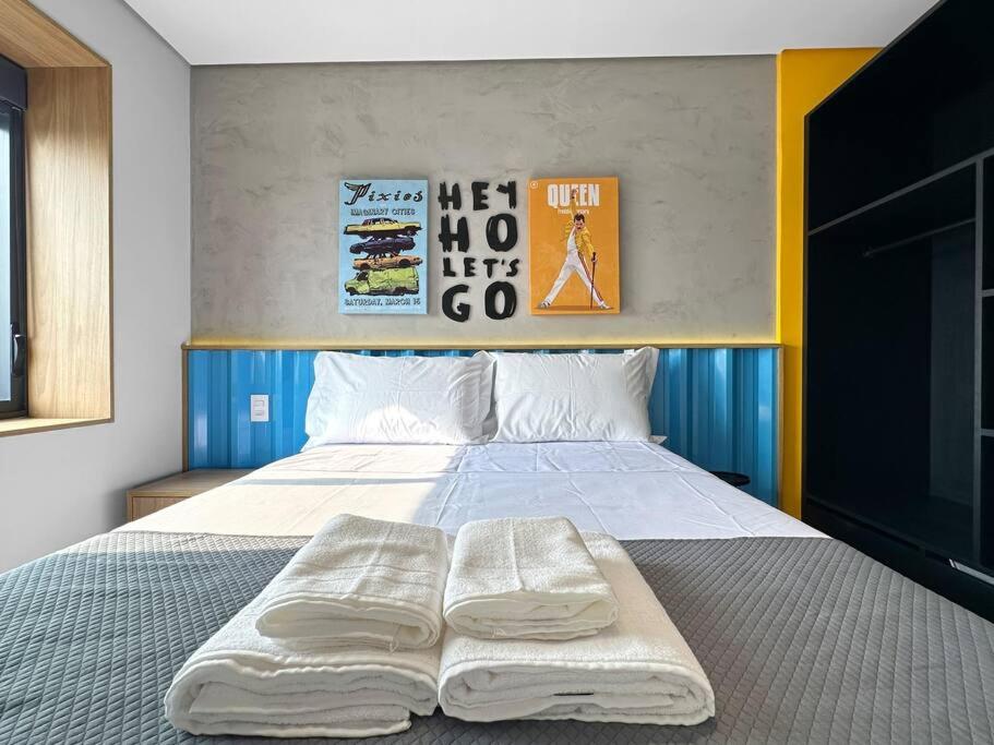 Allianz Parque 1 Suite 1 Bdrm Pool Bourbon Mall