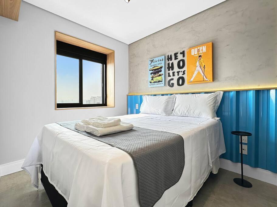 Allianz Parque 1 Suite 1 Bdrm Pool Bourbon Mall