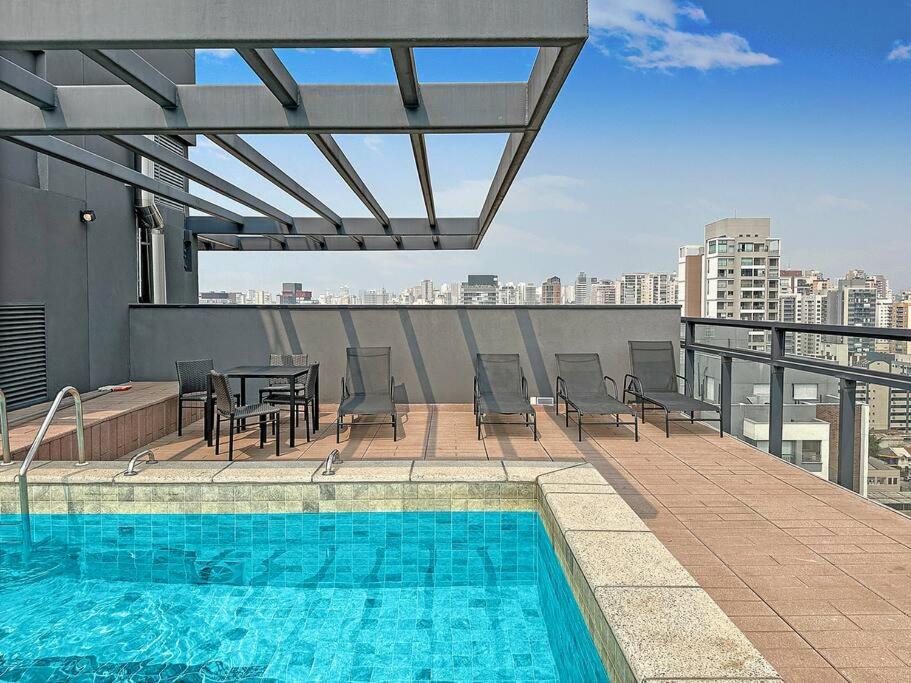 Allianz Parque 1 Suite 1 Bdrm Pool Bourbon Mall