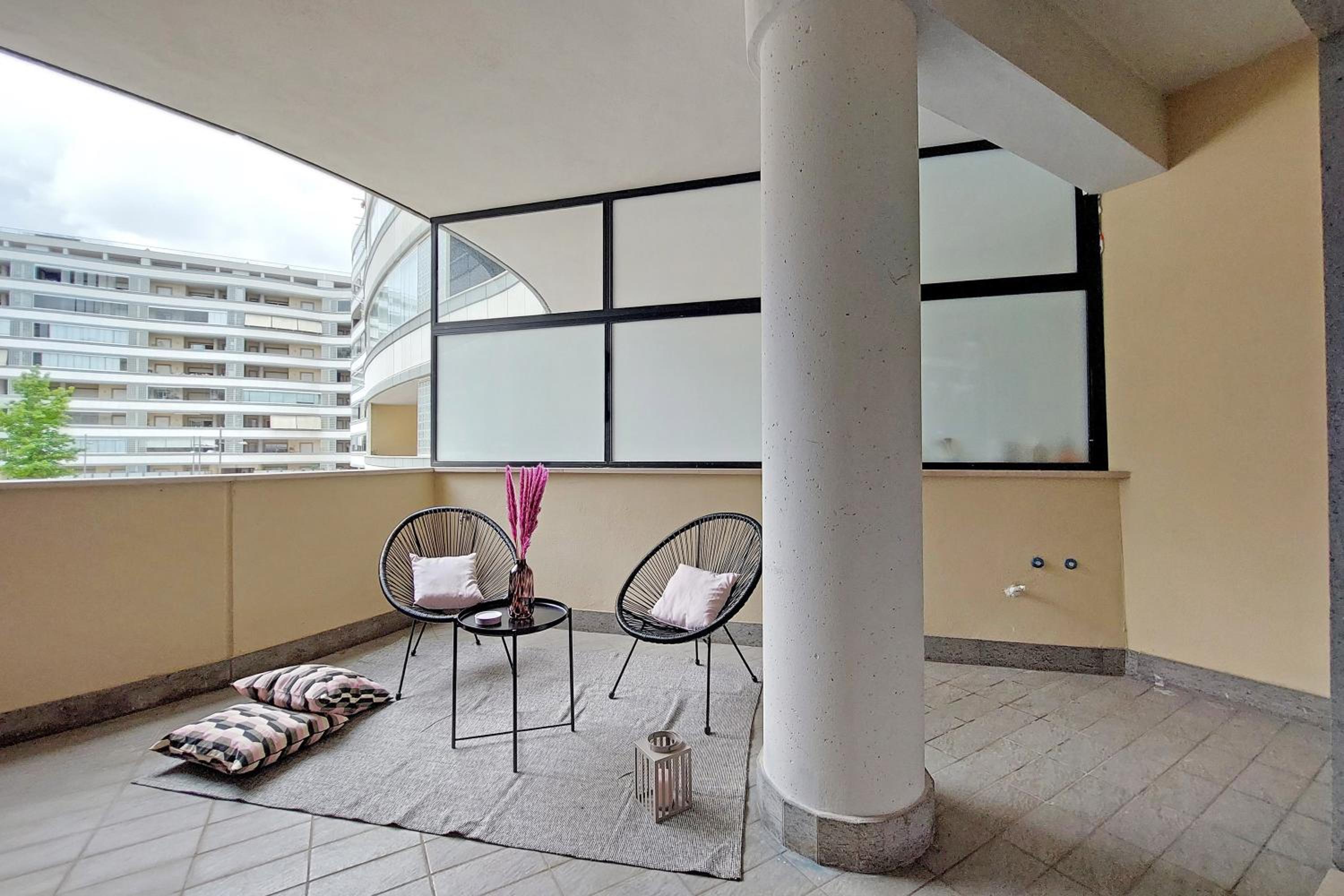 balance & terrace