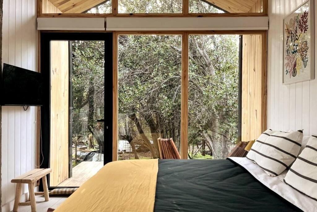 Moderna casa en la montaña