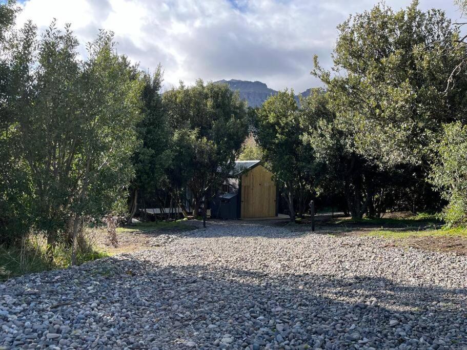 Moderna casa en la montaña