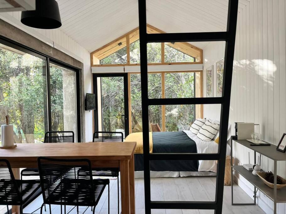 Moderna casa en la montaña