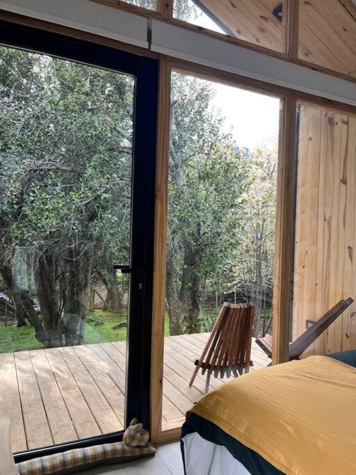 Moderna casa en la montaña