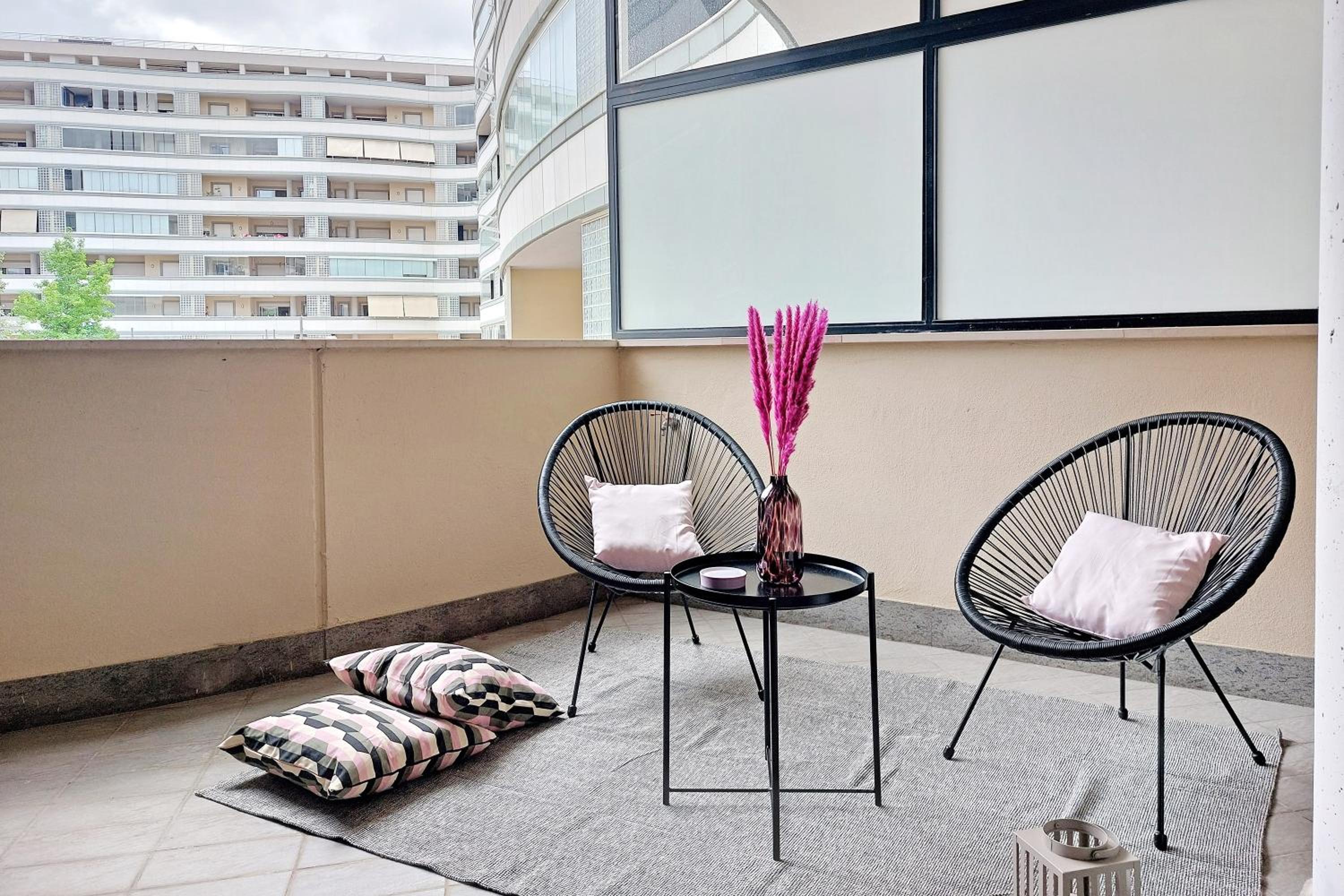 balance & terrace