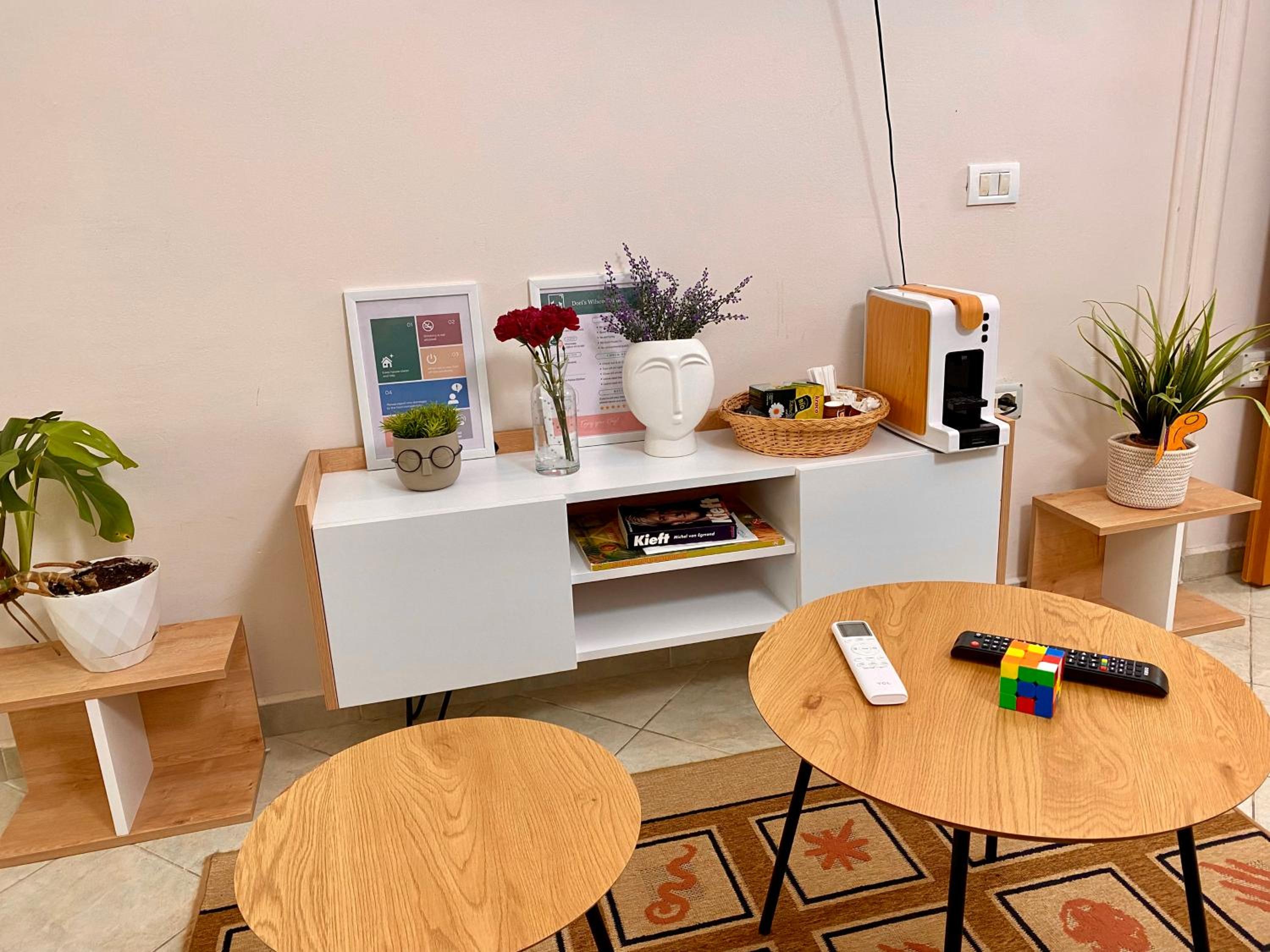 Dori's Wilson Studio at Blloku Neighborhood