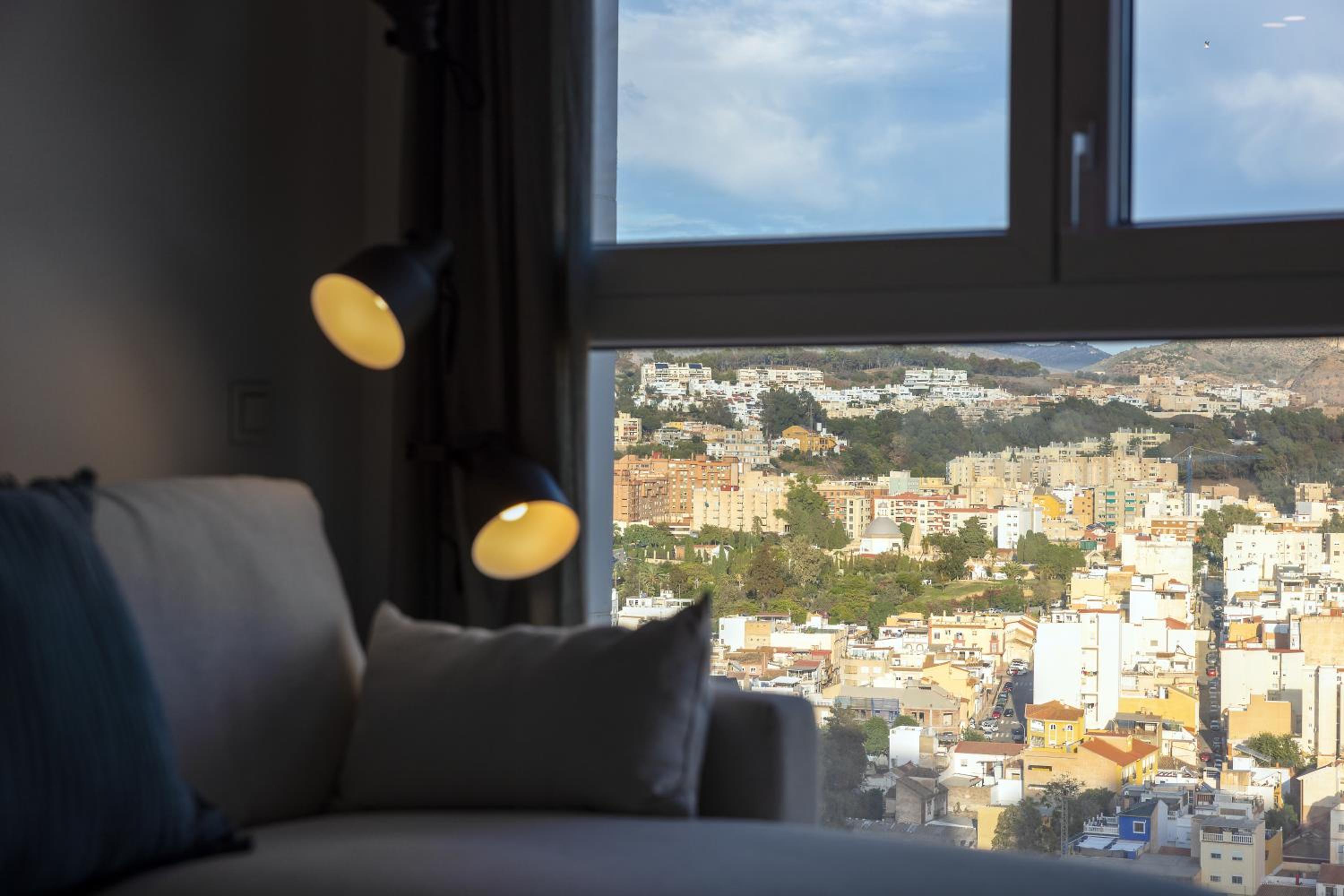 Malaga Skyline