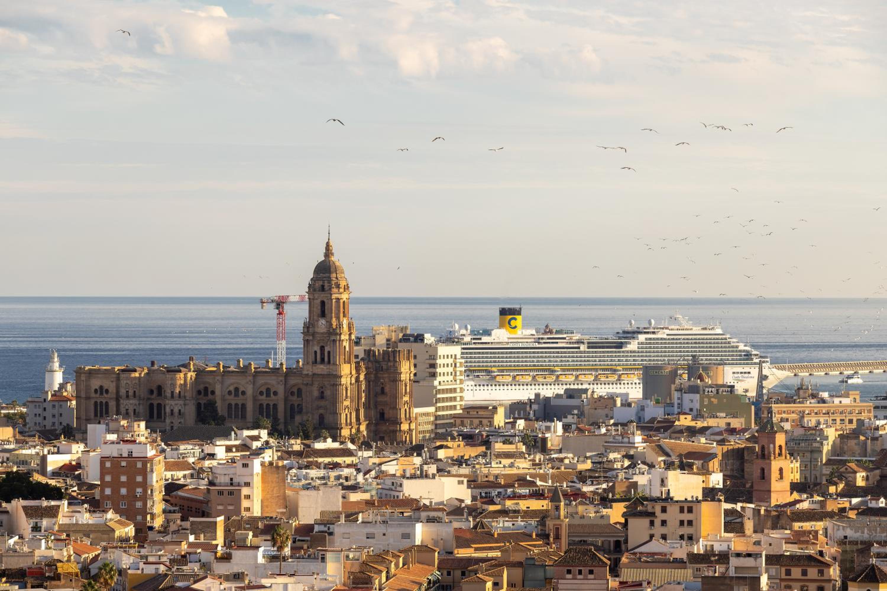 Malaga Skyline