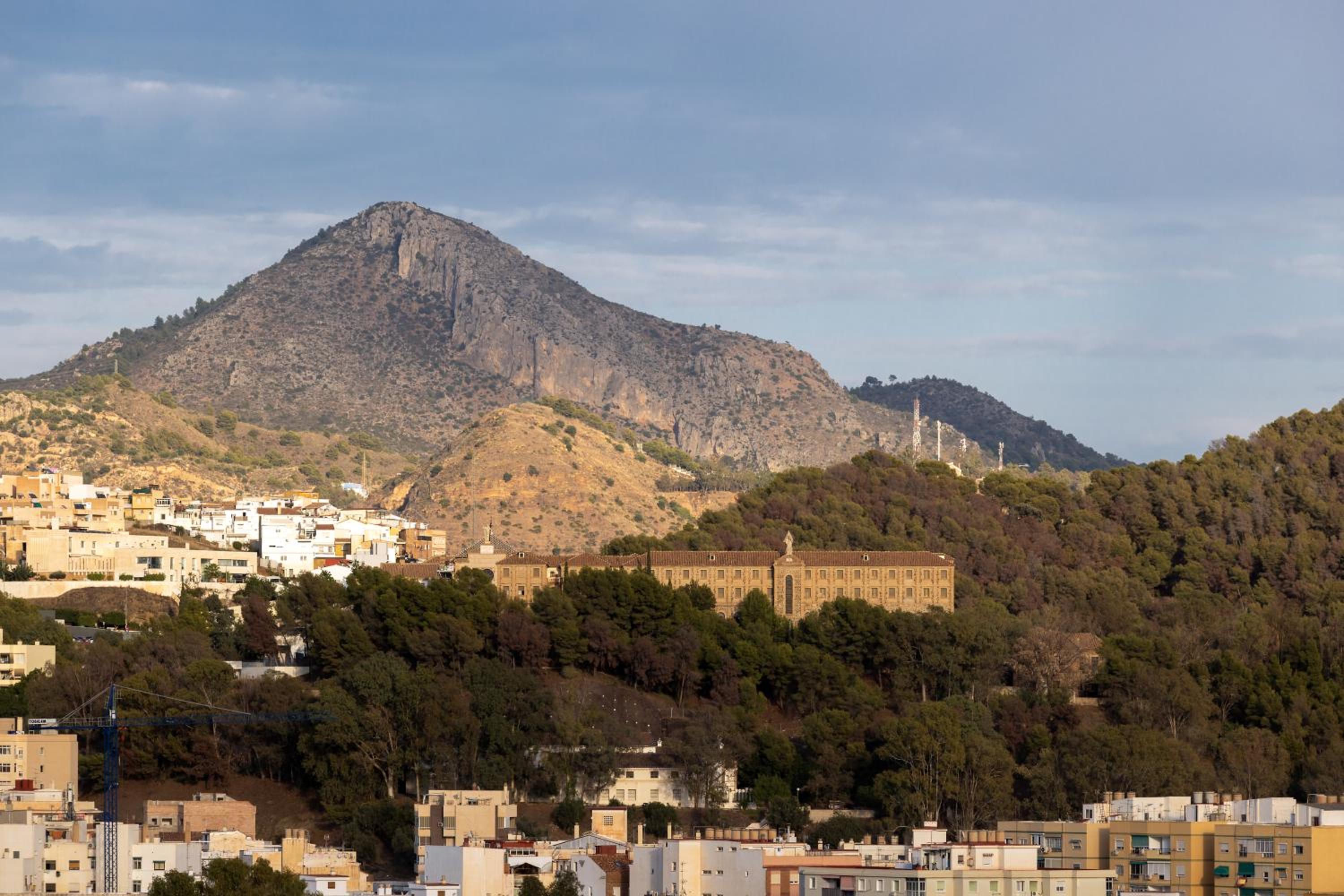 Malaga Skyline