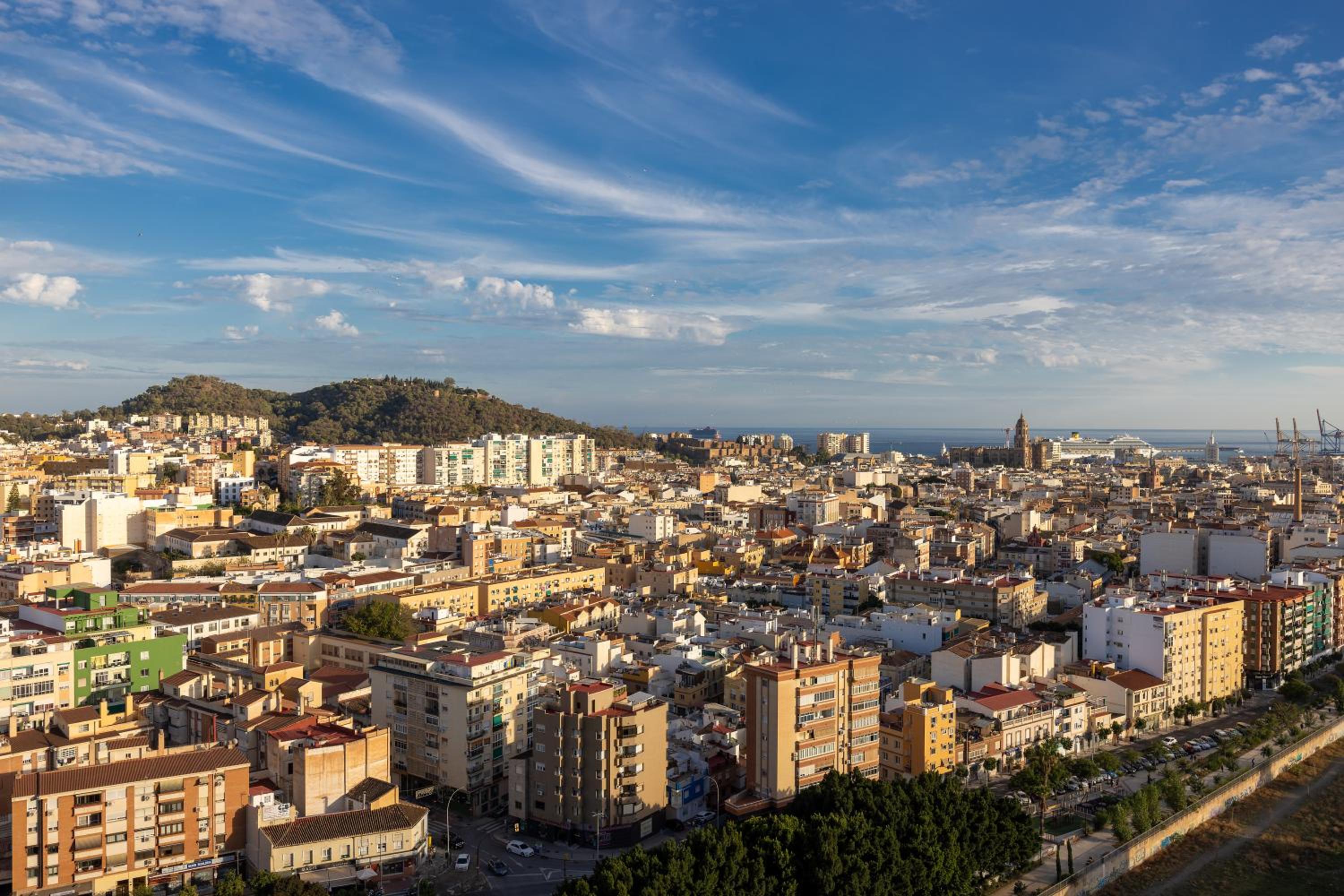 Malaga Skyline