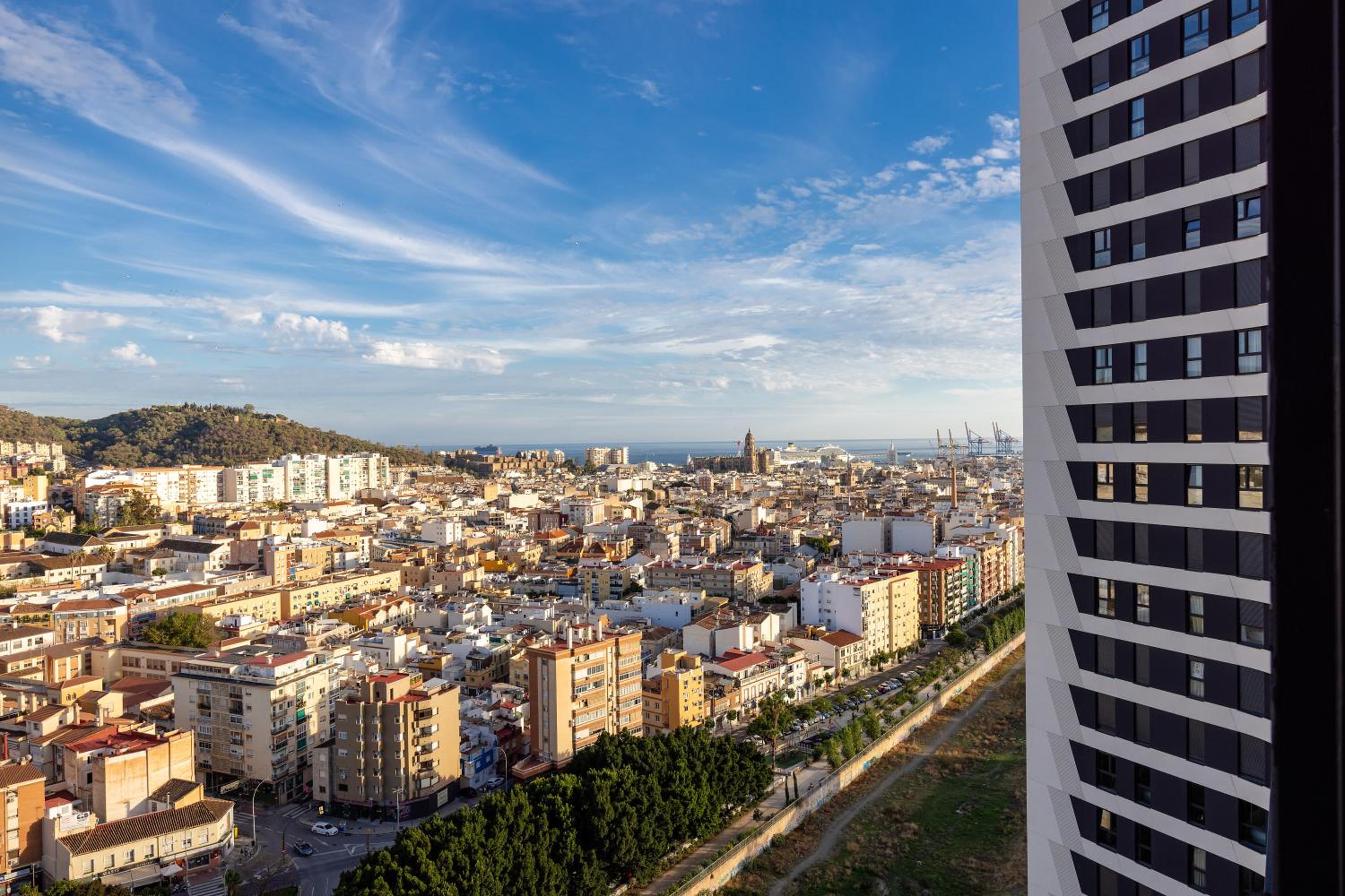 Malaga Skyline