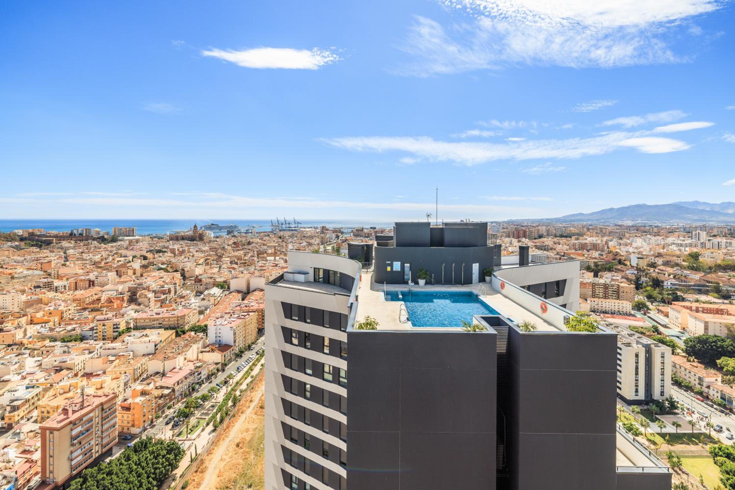 Malaga Skyline