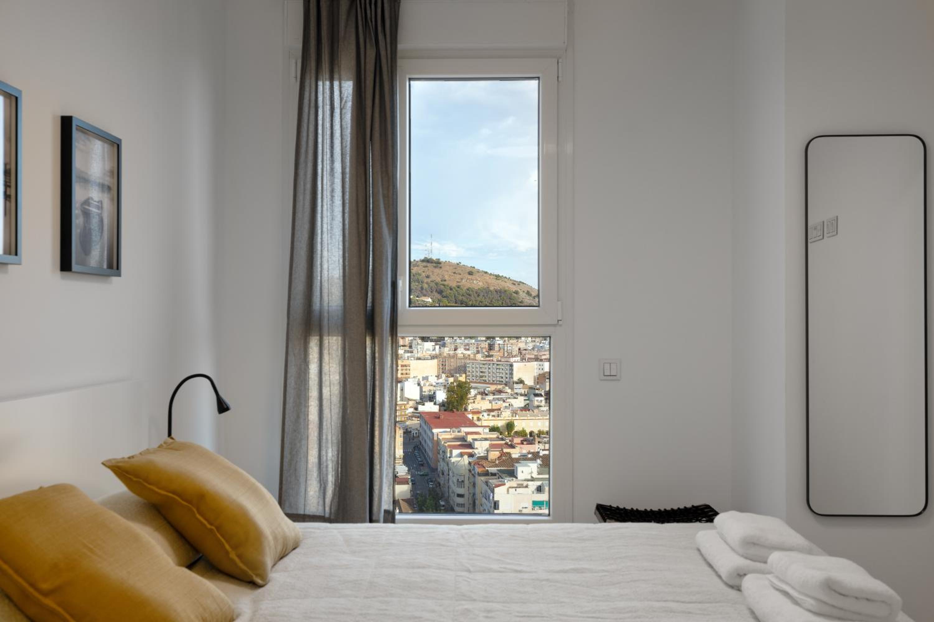 Malaga Skyline
