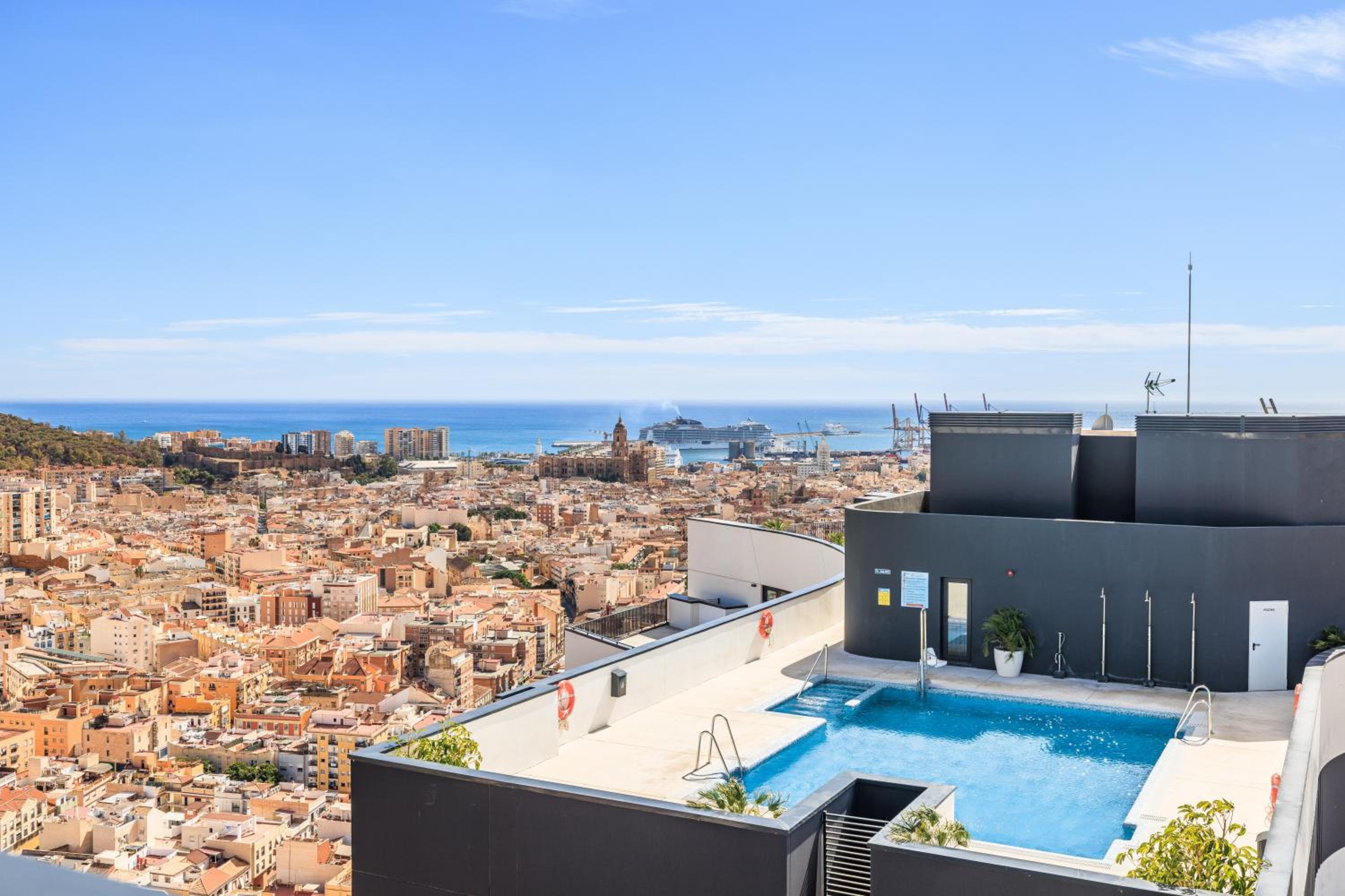 Malaga Skyline