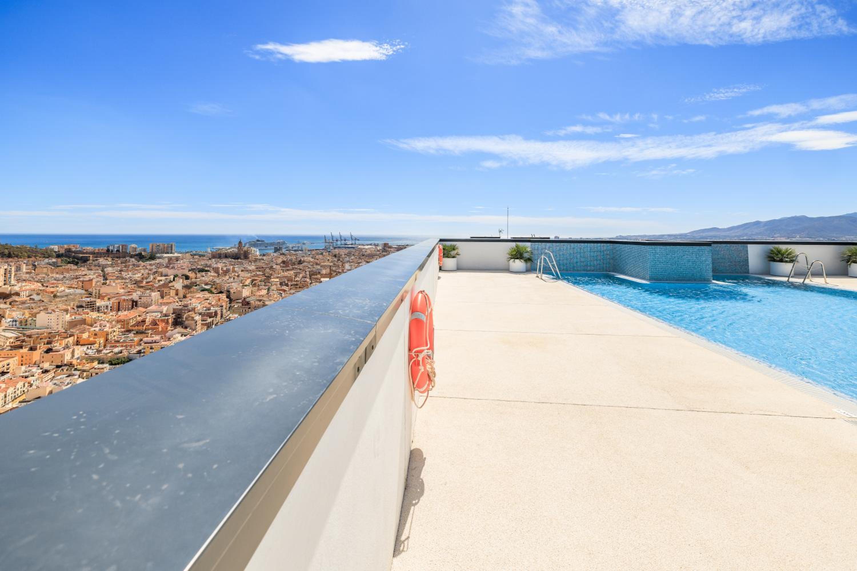 Malaga Skyline
