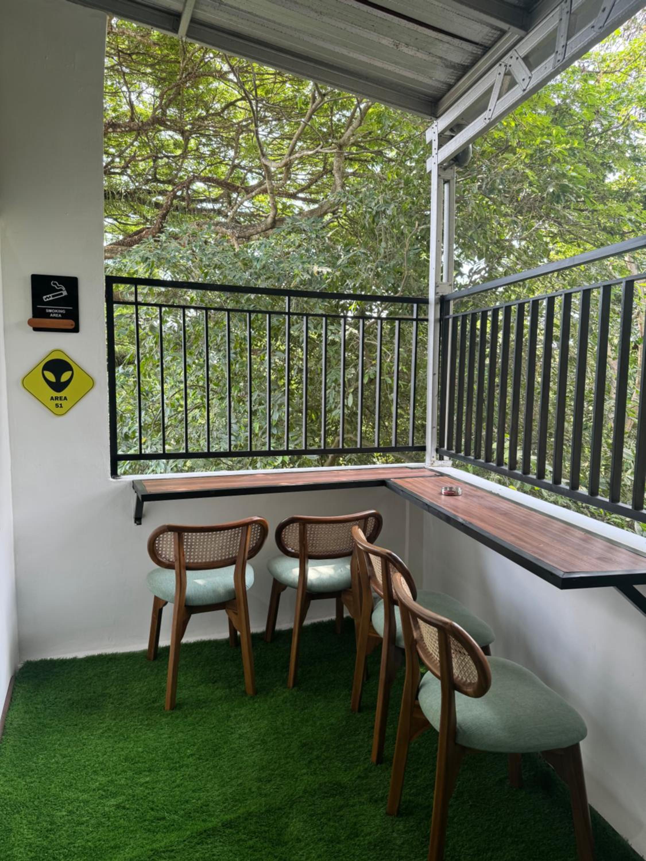 balance & terrace
