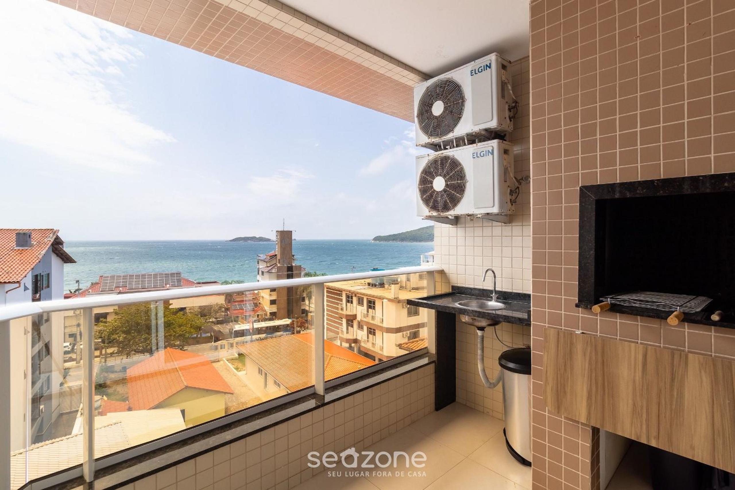 Apartamentos a 140m da praia Floripa-SC IAPs