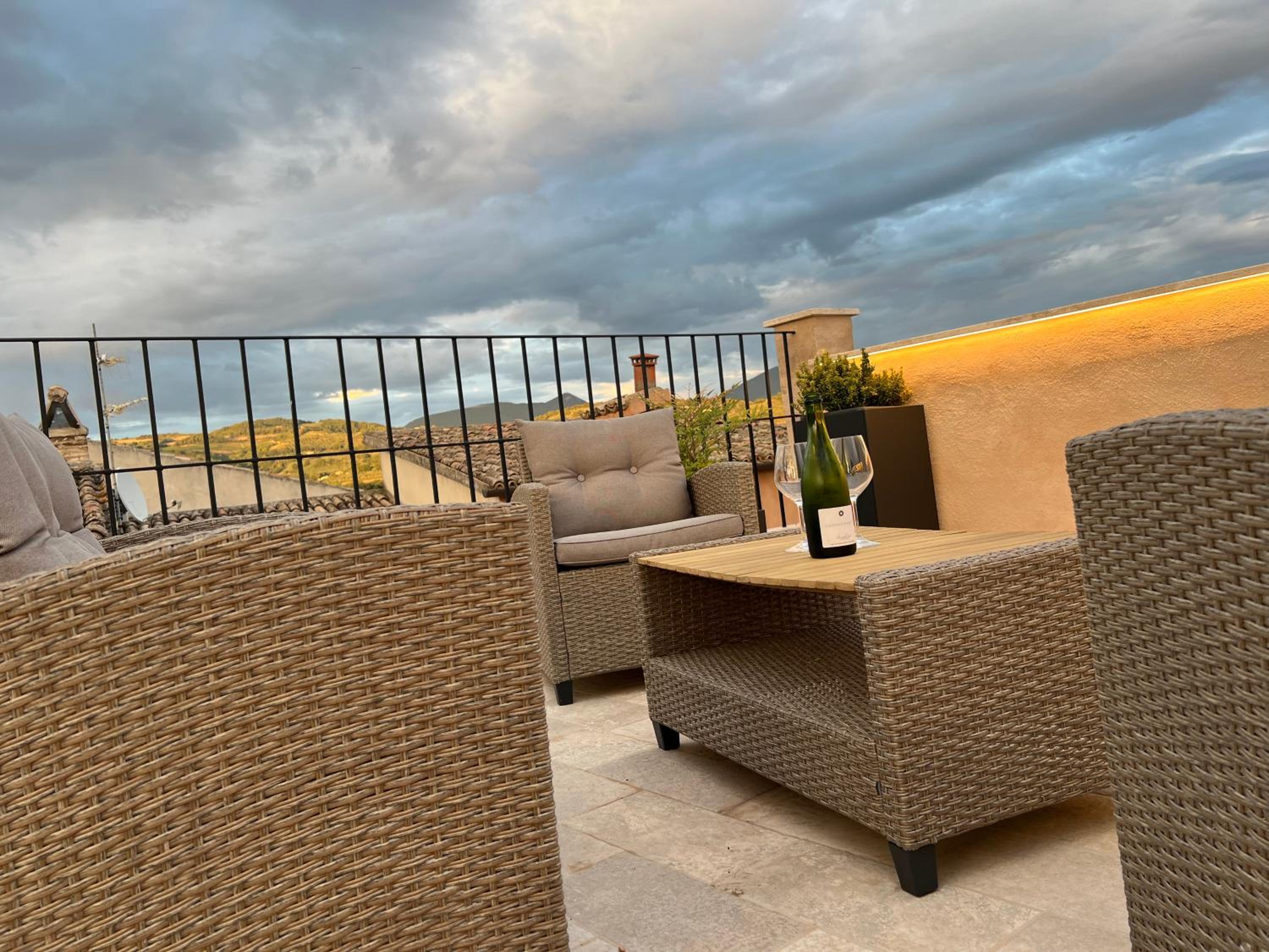 balance & terrace