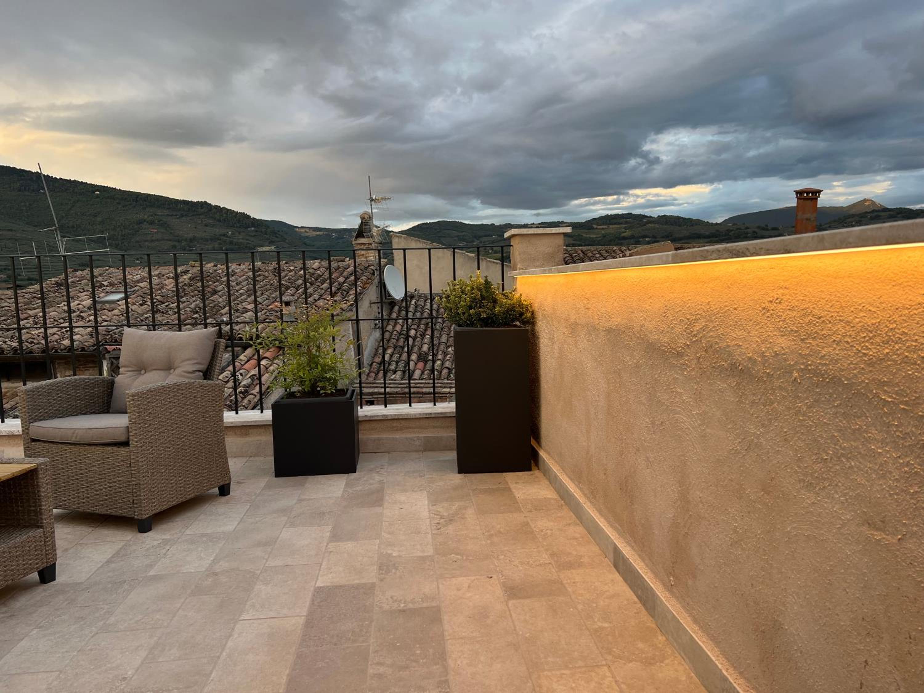 balance & terrace
