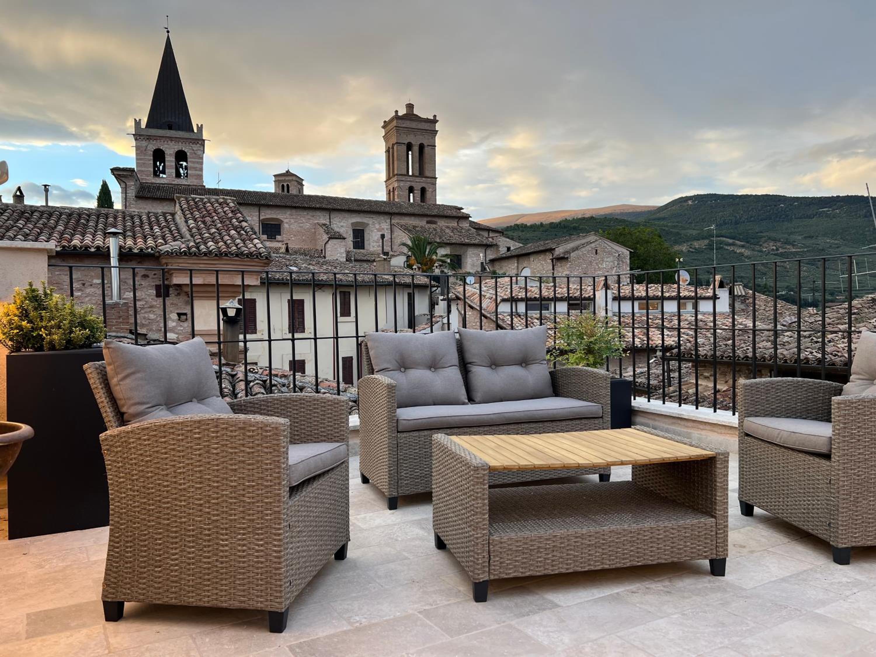 balance & terrace
