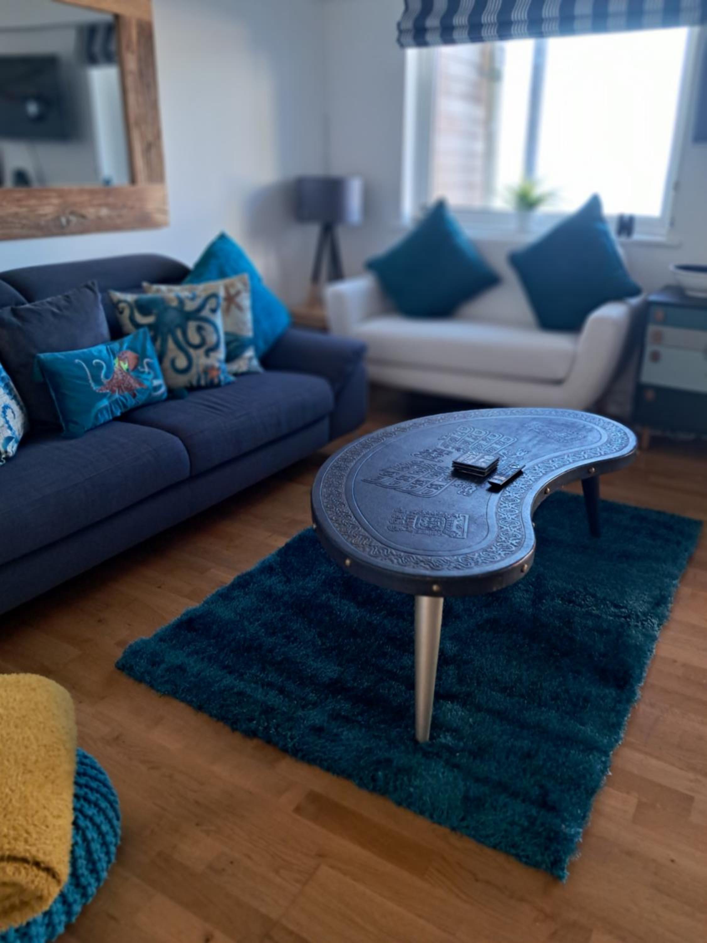 Fistral beach apartment view 3