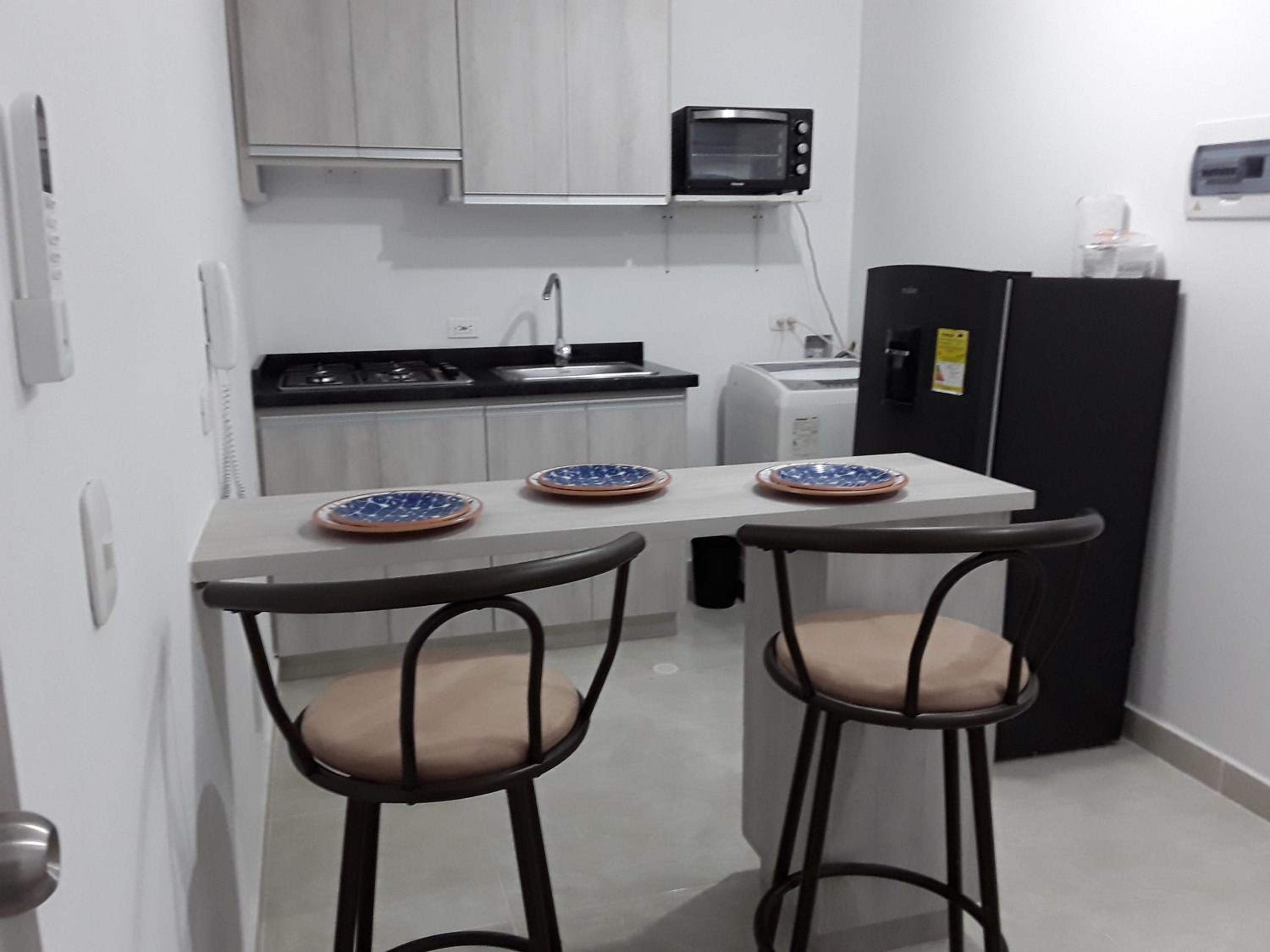 estudio con Piscina en Res de lujo a 10 min ctro y playas
