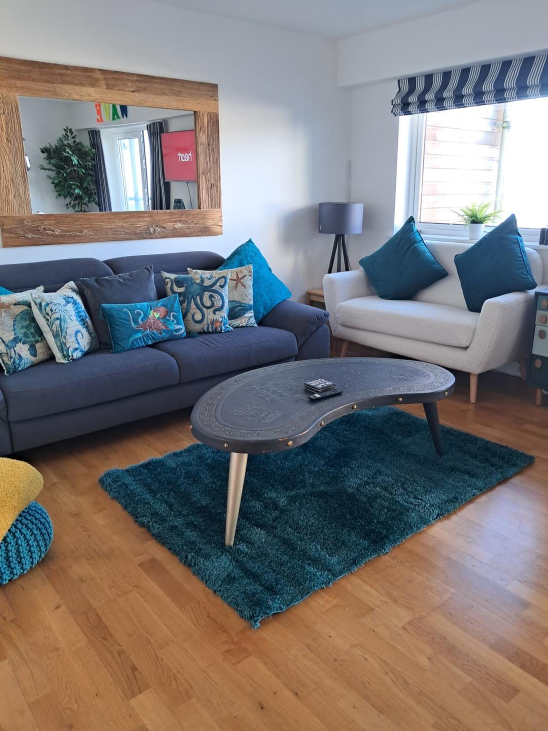 Fistral beach apartment view 2