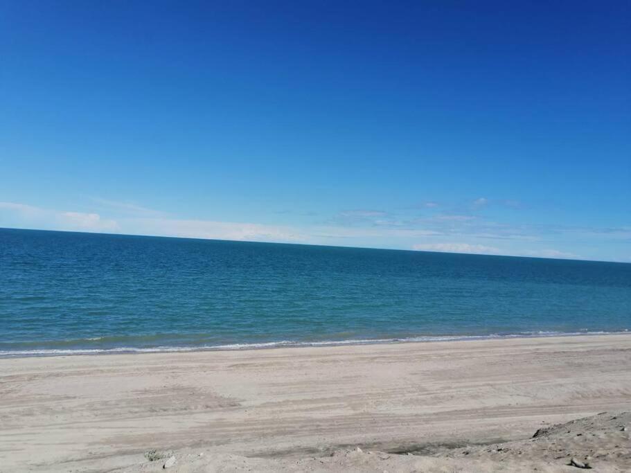 Brand New Beachfront House view 2