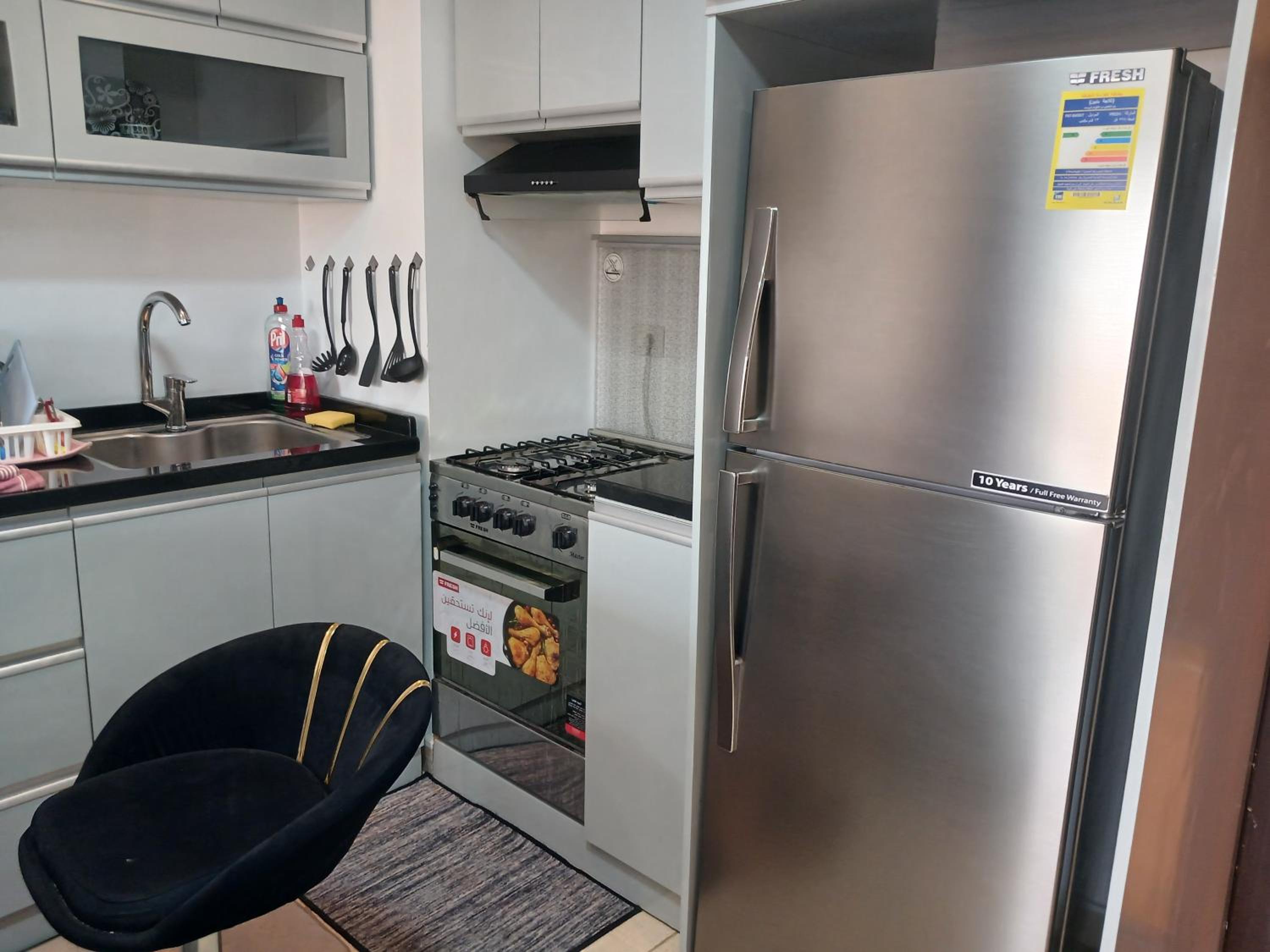 Jasmine Aldau Heights Hurghada rent one bedroom apartment