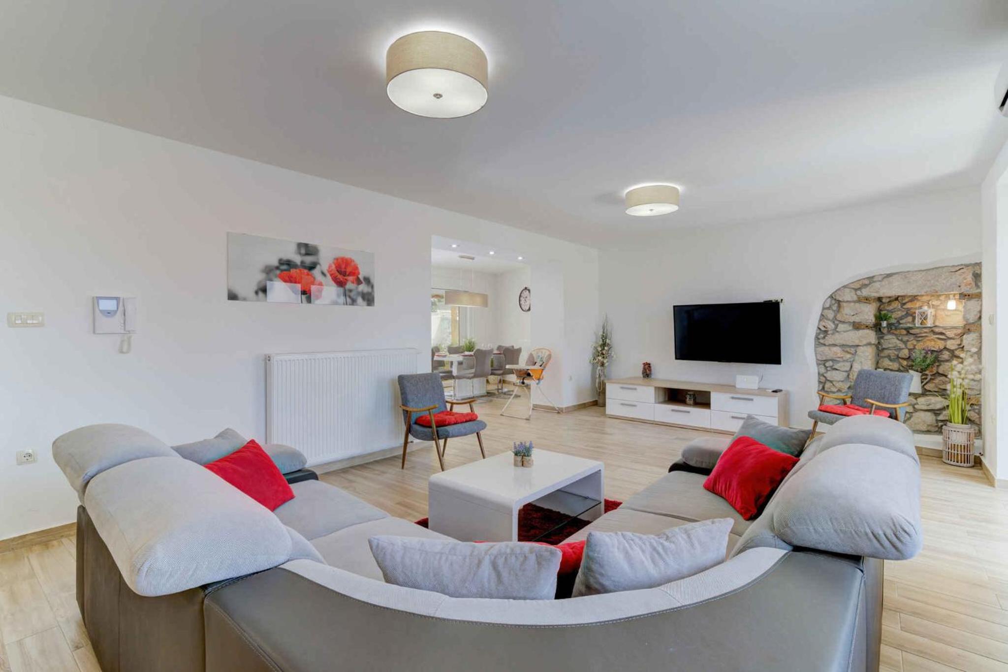 Holiday home in Novi Vinodolski 45274
