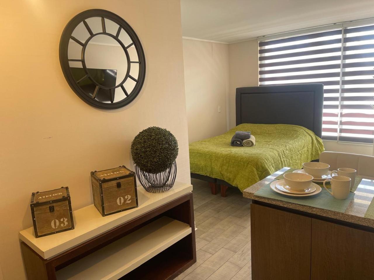 13 Apartamento en Santiago en fente al Metro