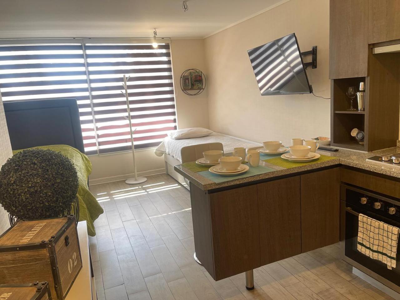 13 Apartamento en Santiago en fente al Metro