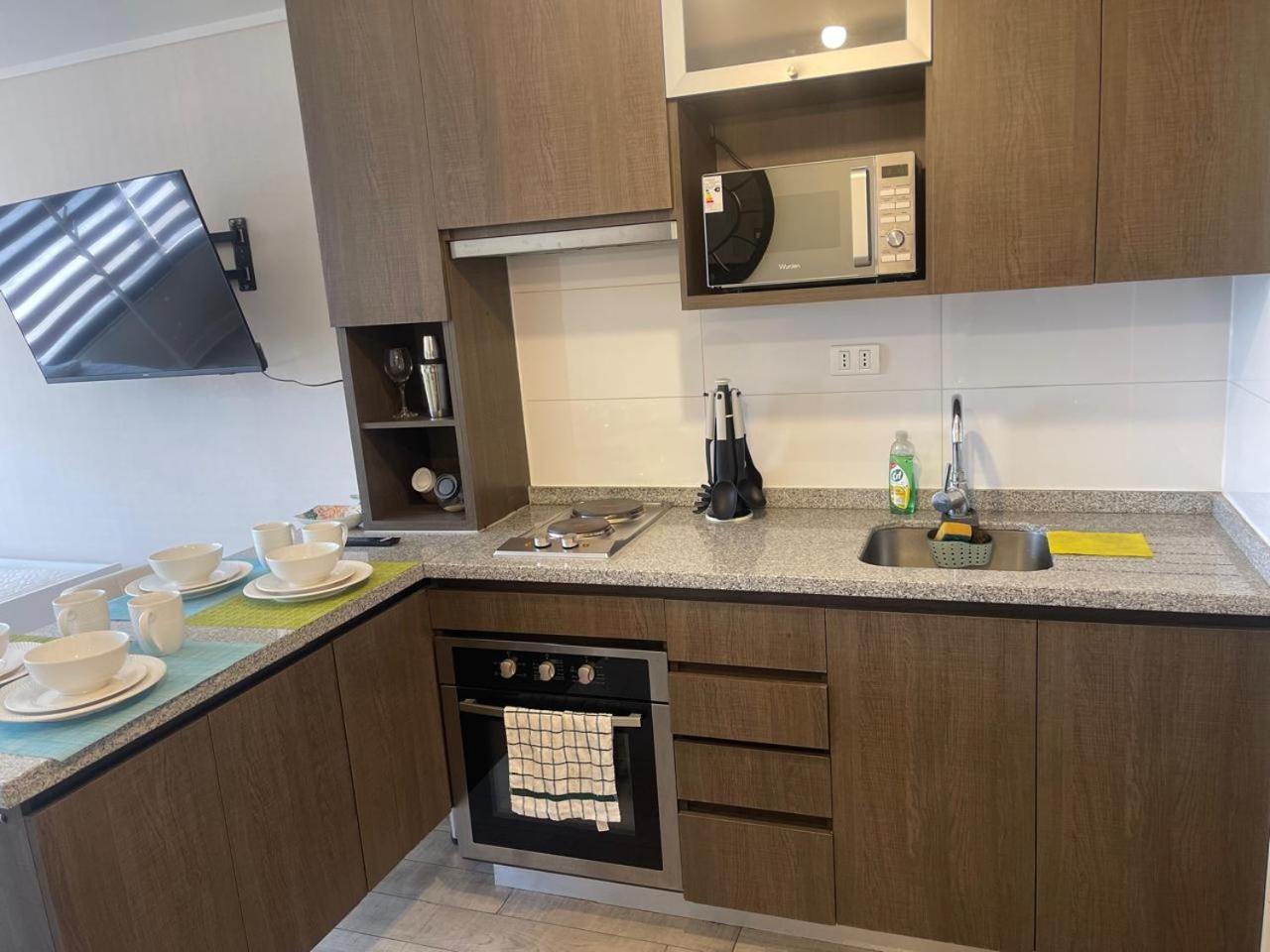 13 Apartamento en Santiago en fente al Metro