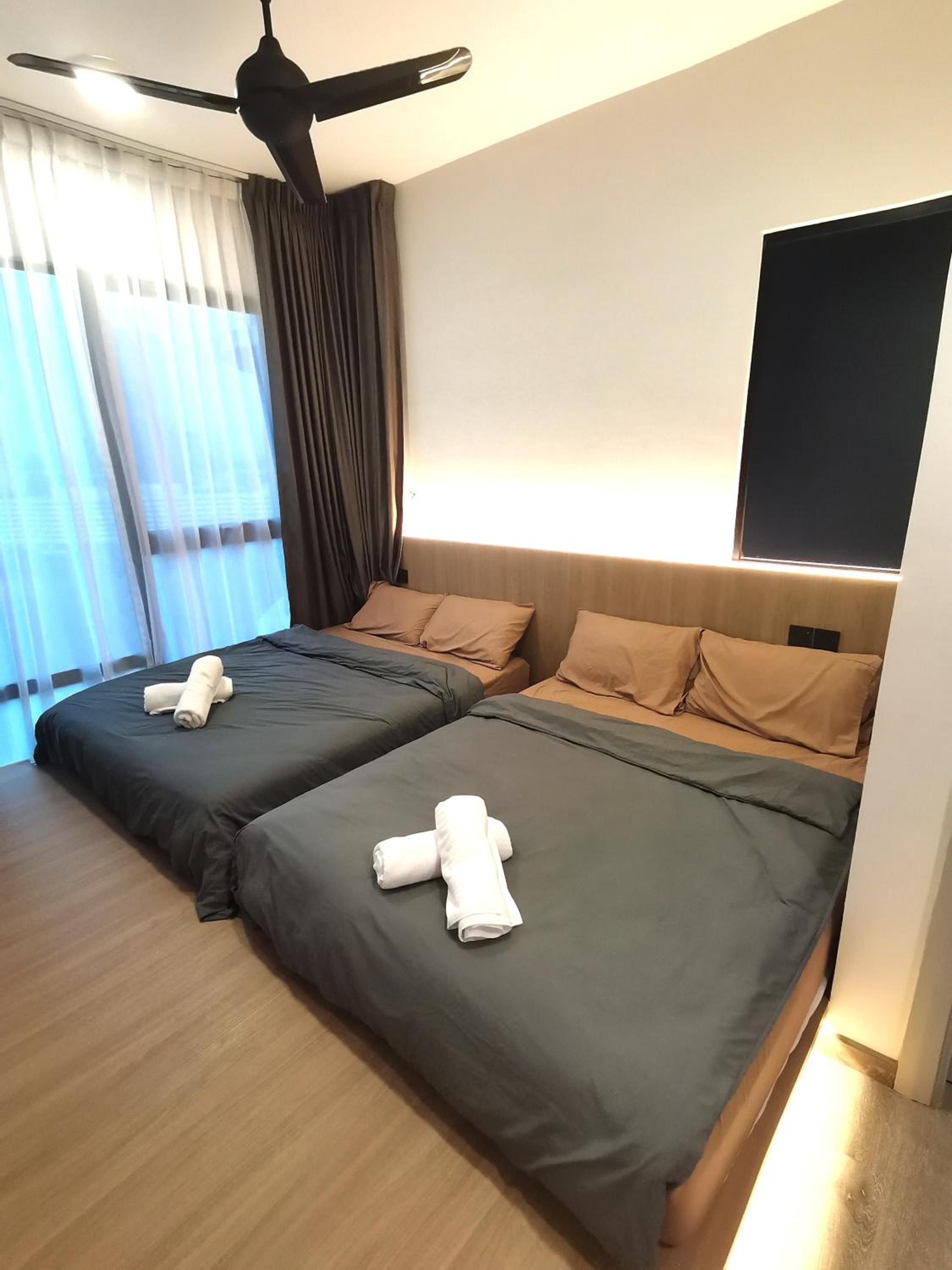Midvalley Southkey Mosaic Greyline Residence JB CIQ 2BR 8pax